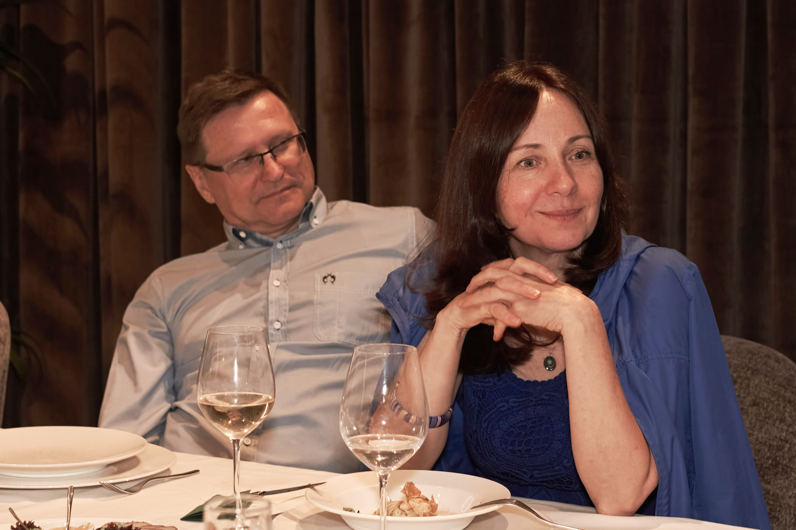 Юбилей Наталии в ресторане отеля Domina. Свадебный, семейный и контент фотограф в Санкт- Петербурге Елена Грие