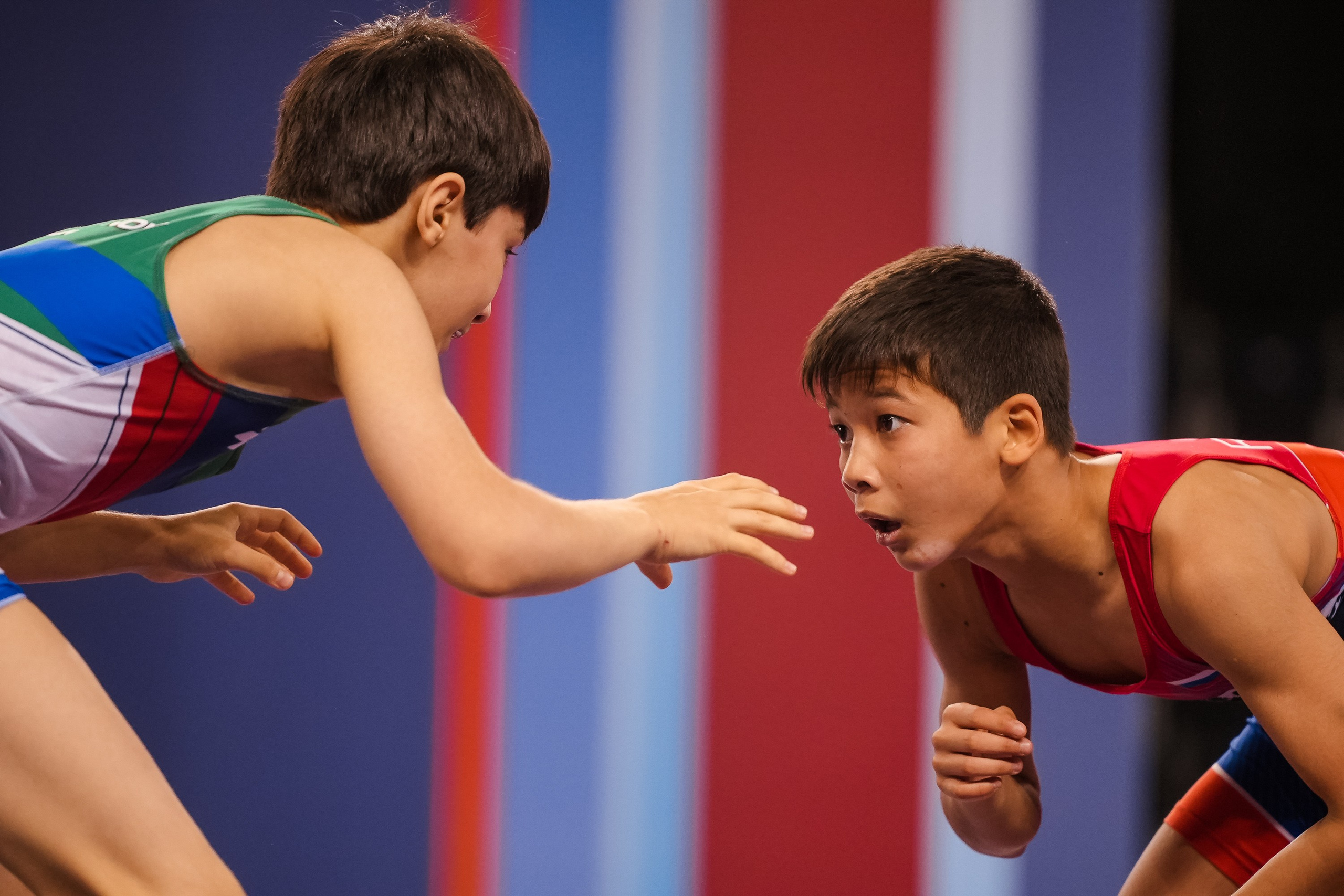 Первенство России по вольной борьбе среди юношей до 16 лет. Красноярск 2025. Фотограф Анна Герман. Красноярск