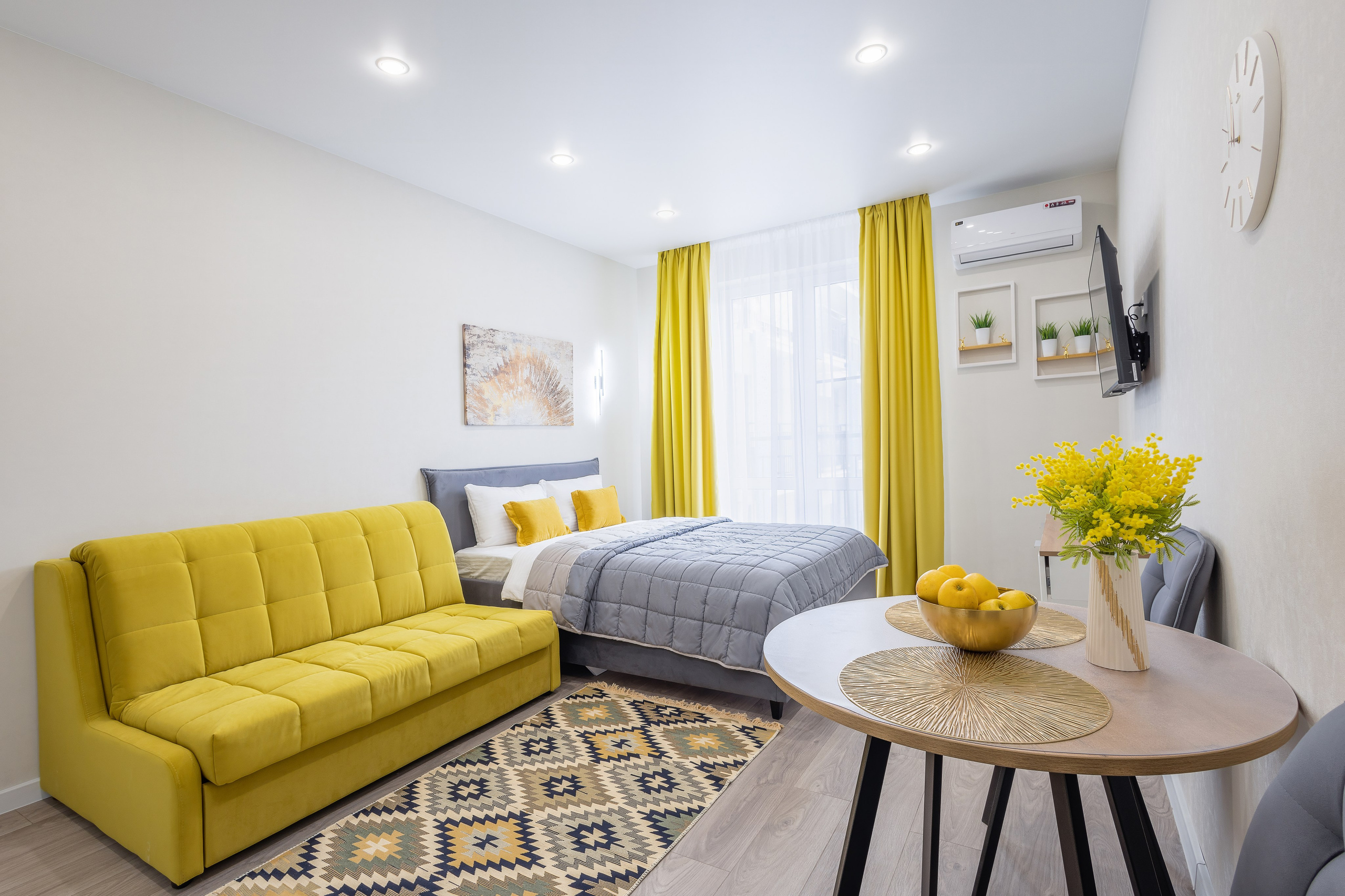 Апартаменты. Интерьерный фотограф в Сочи Локтева Светлана