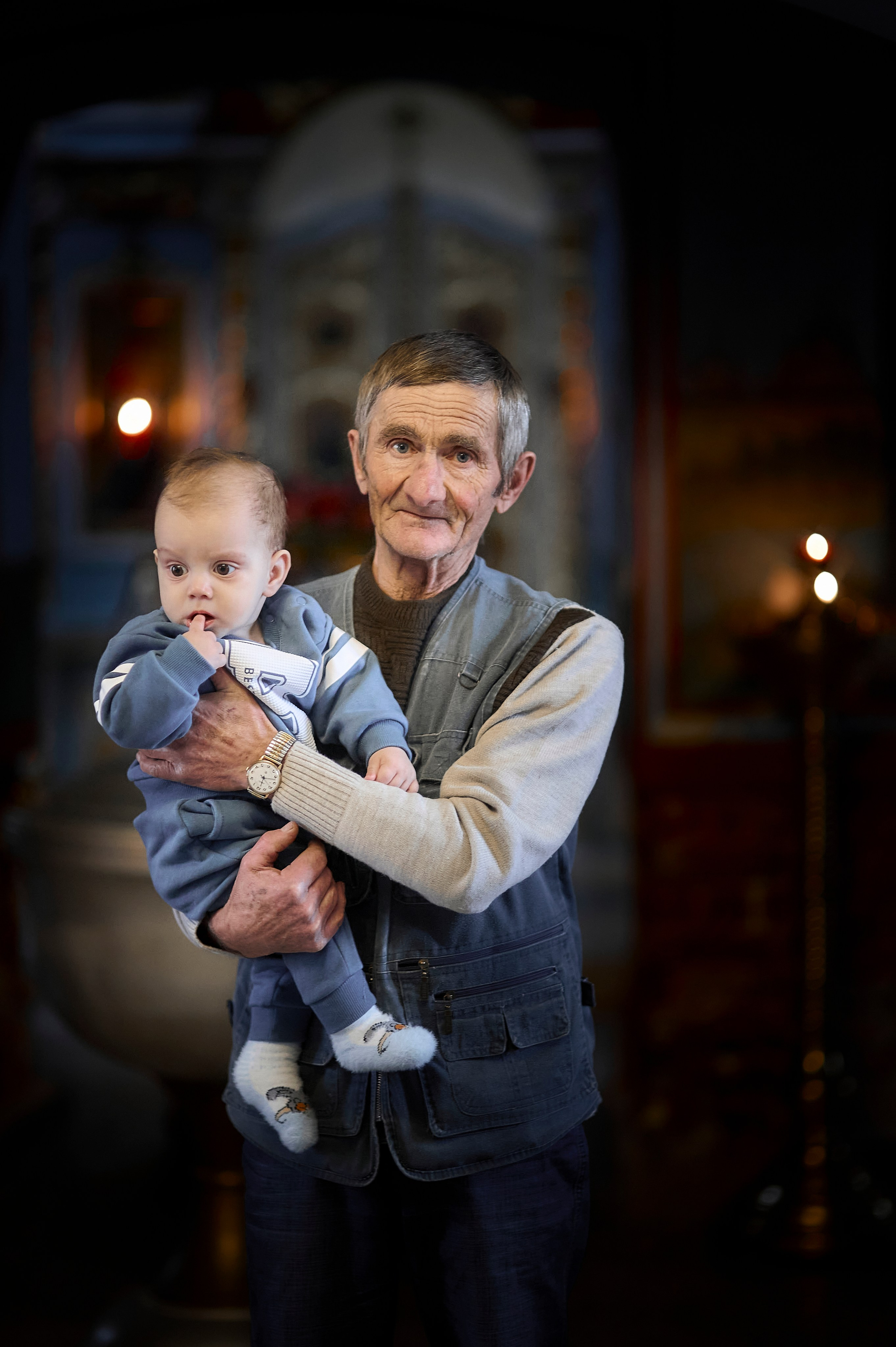 Анонс Таинства Крещения Гавриила. Фотограф на Крещение и Венчание в Одинцово