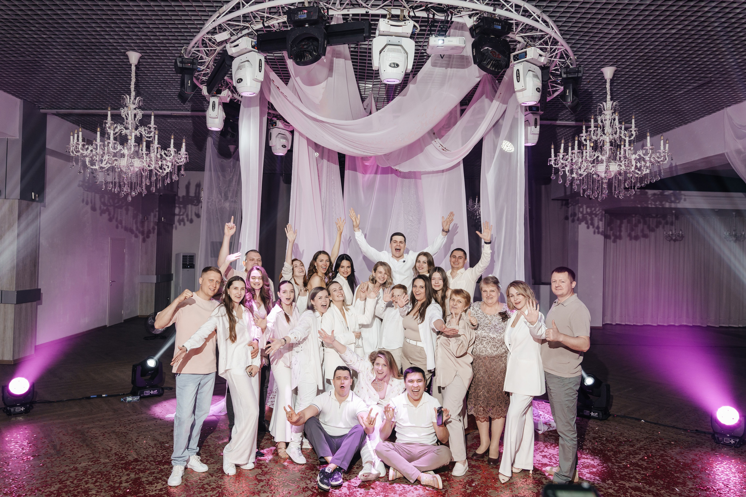 Gender Party Нечаевы. Фотограф Кирилл Бабий