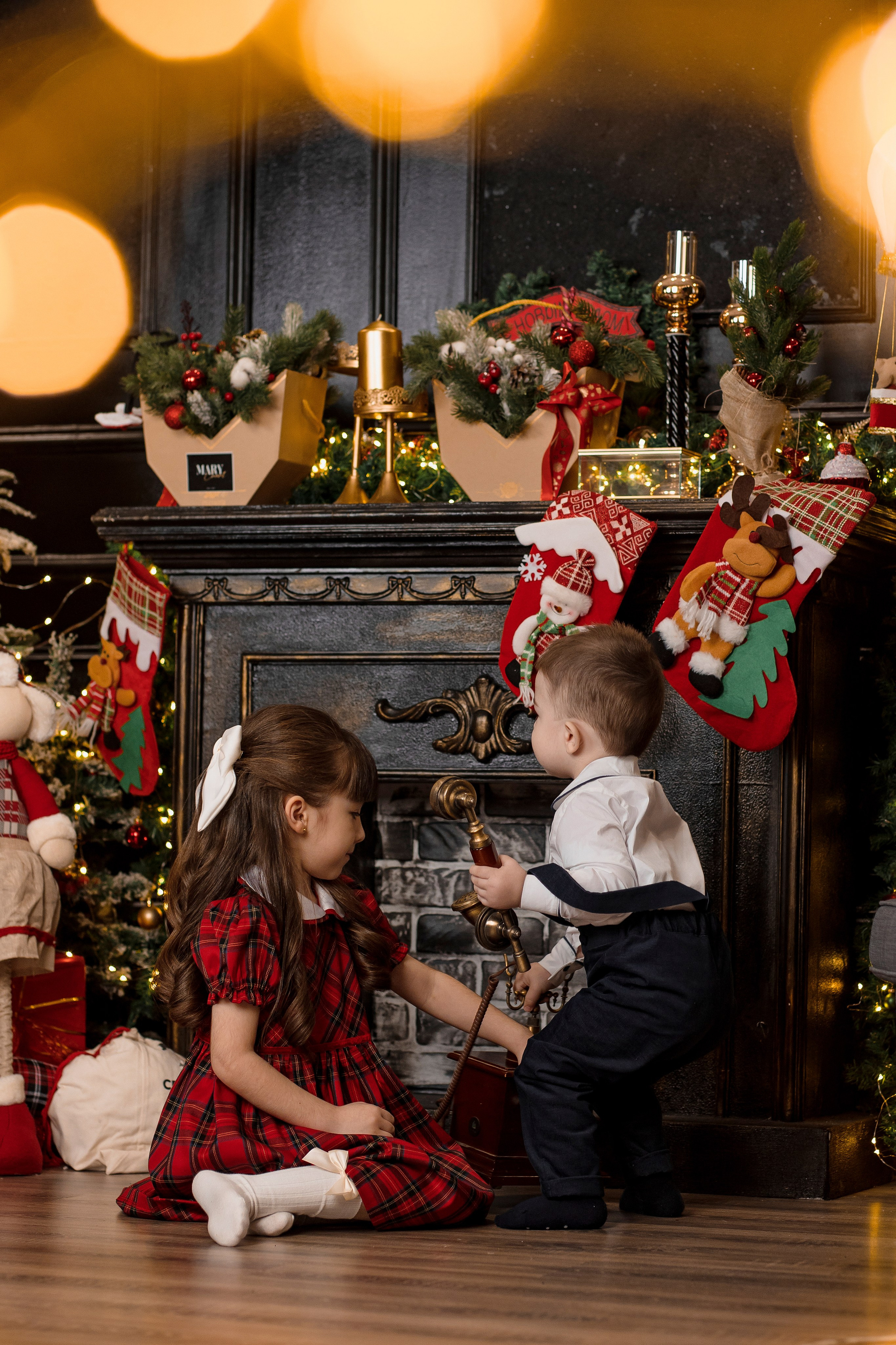 Фатима с детками. Свадебный и семейный фотограф в Каспийске Алёна Нурмагомедова