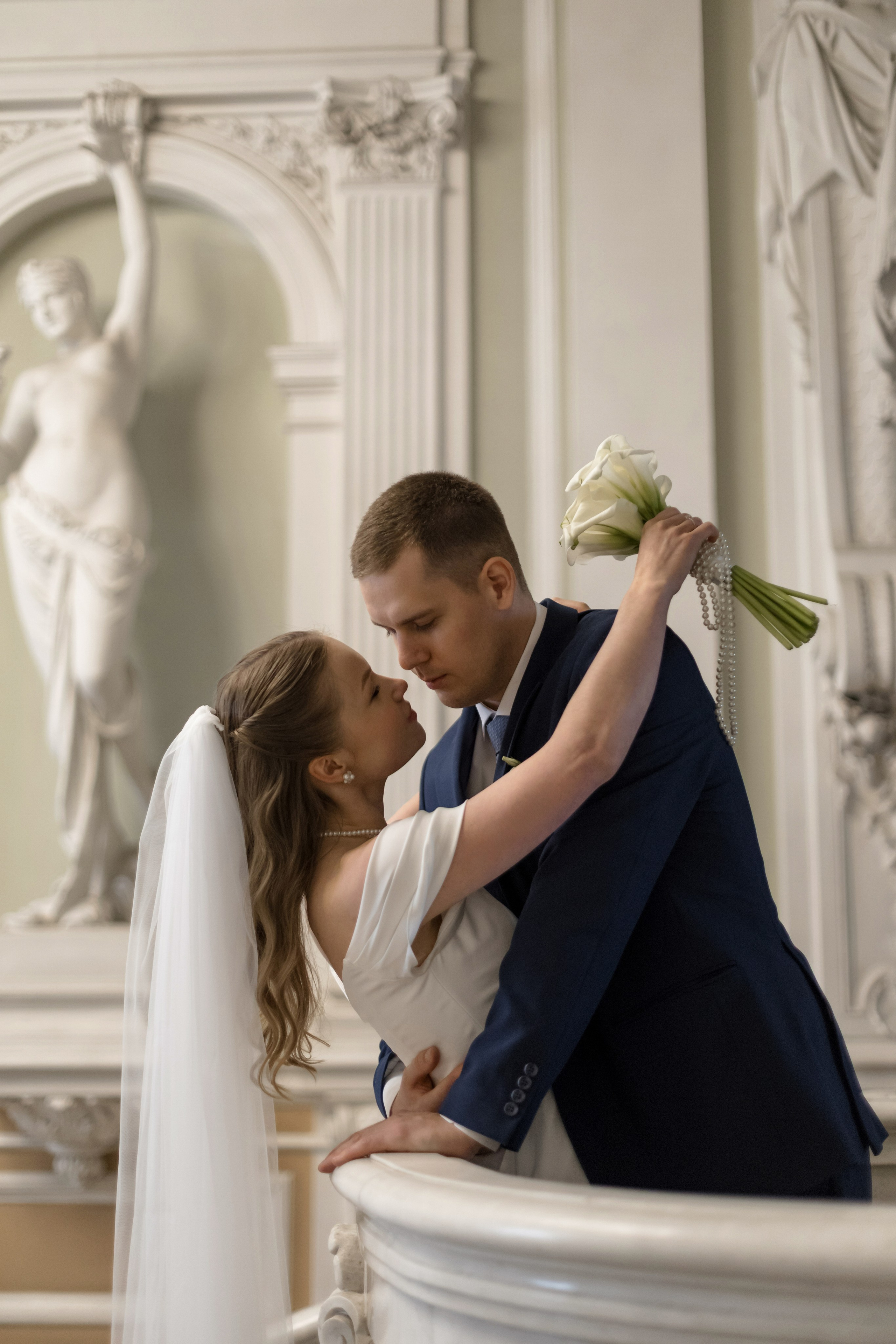 Мария и Владимир. Свадебный и портретный фотограф в Санкт-Петербурге Надежда Чечулина