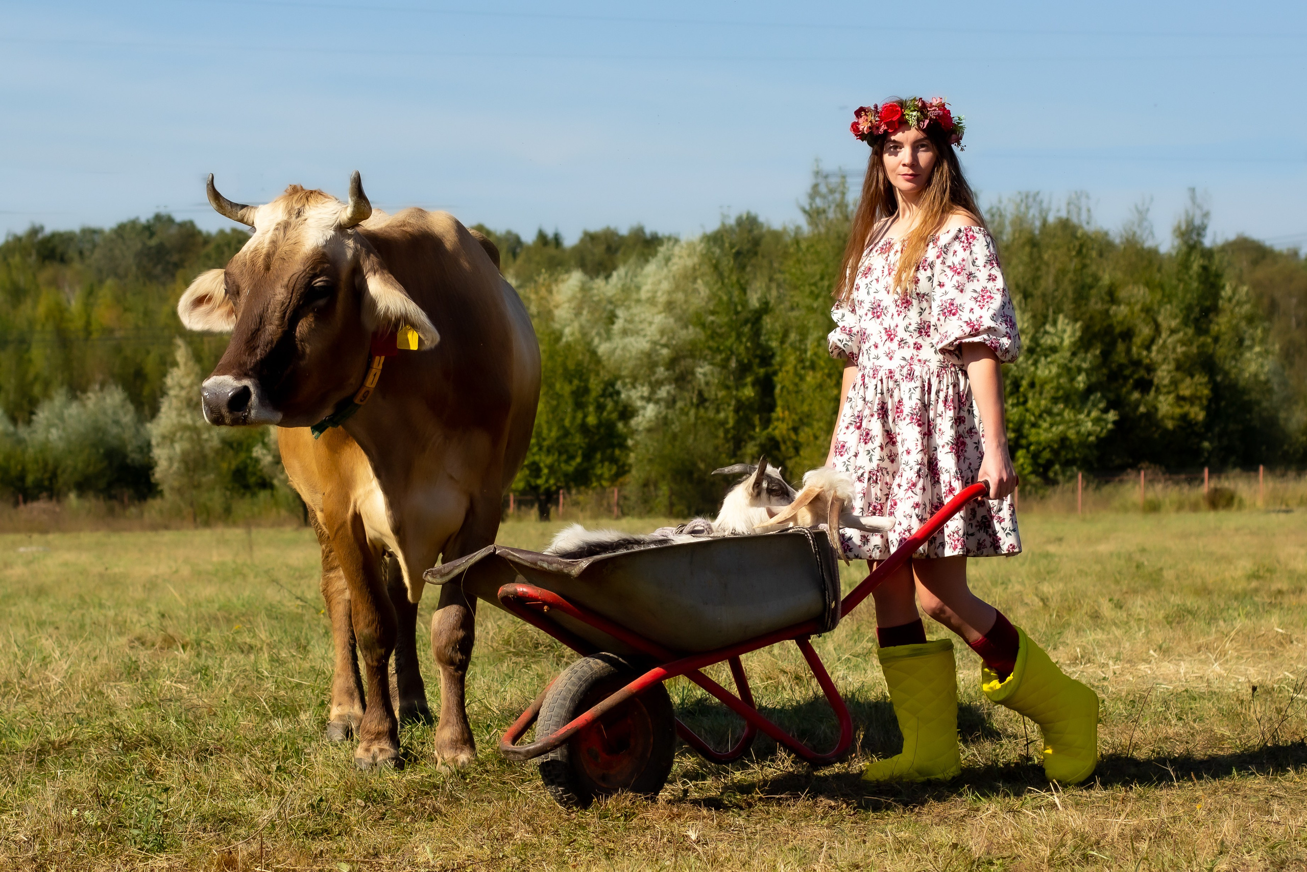 Модная фотография. Фотограф в Москве Светлана Богначева