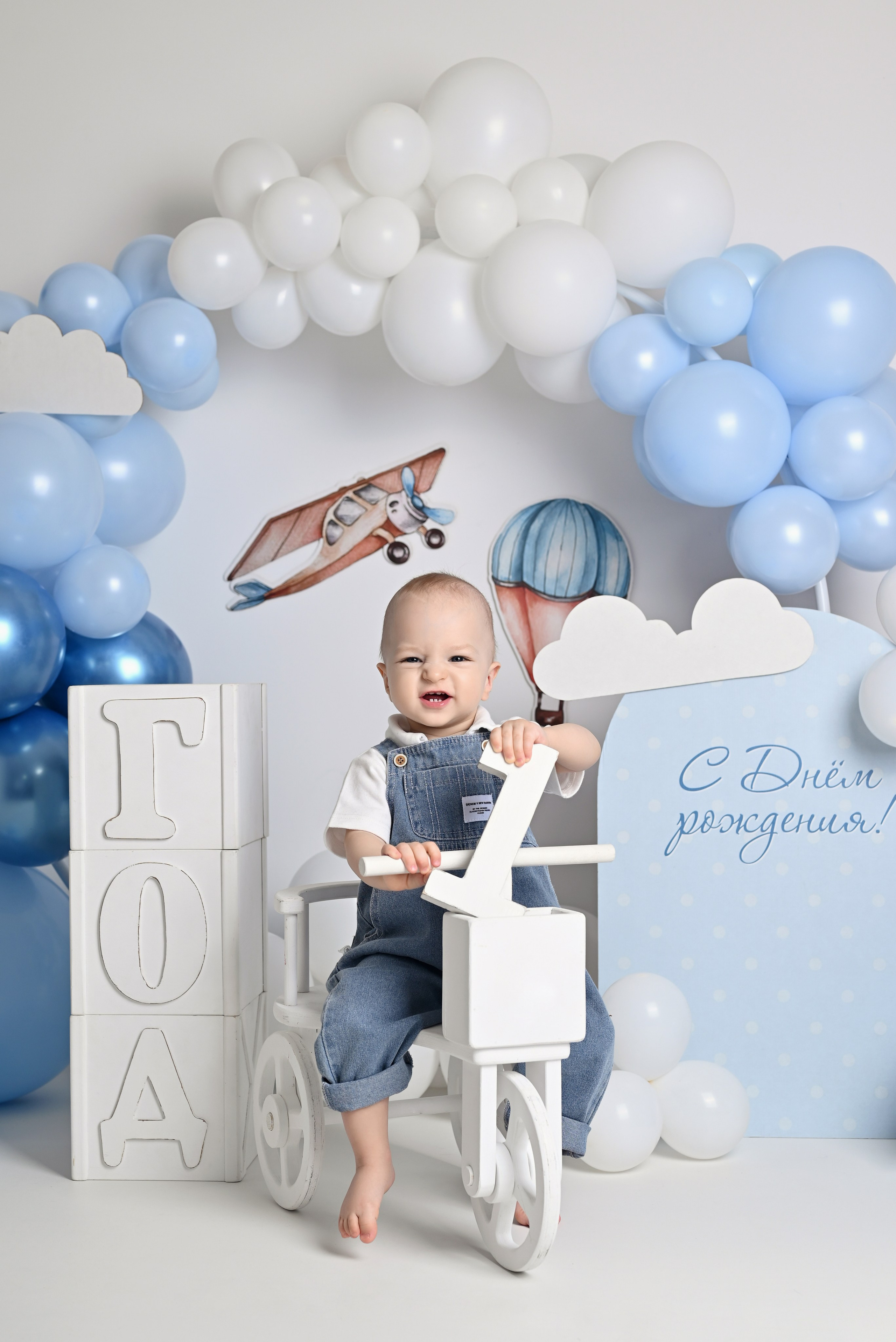 Паше 1 годик. Фотограф новорожденных в Норильске Виктория Шагалиева