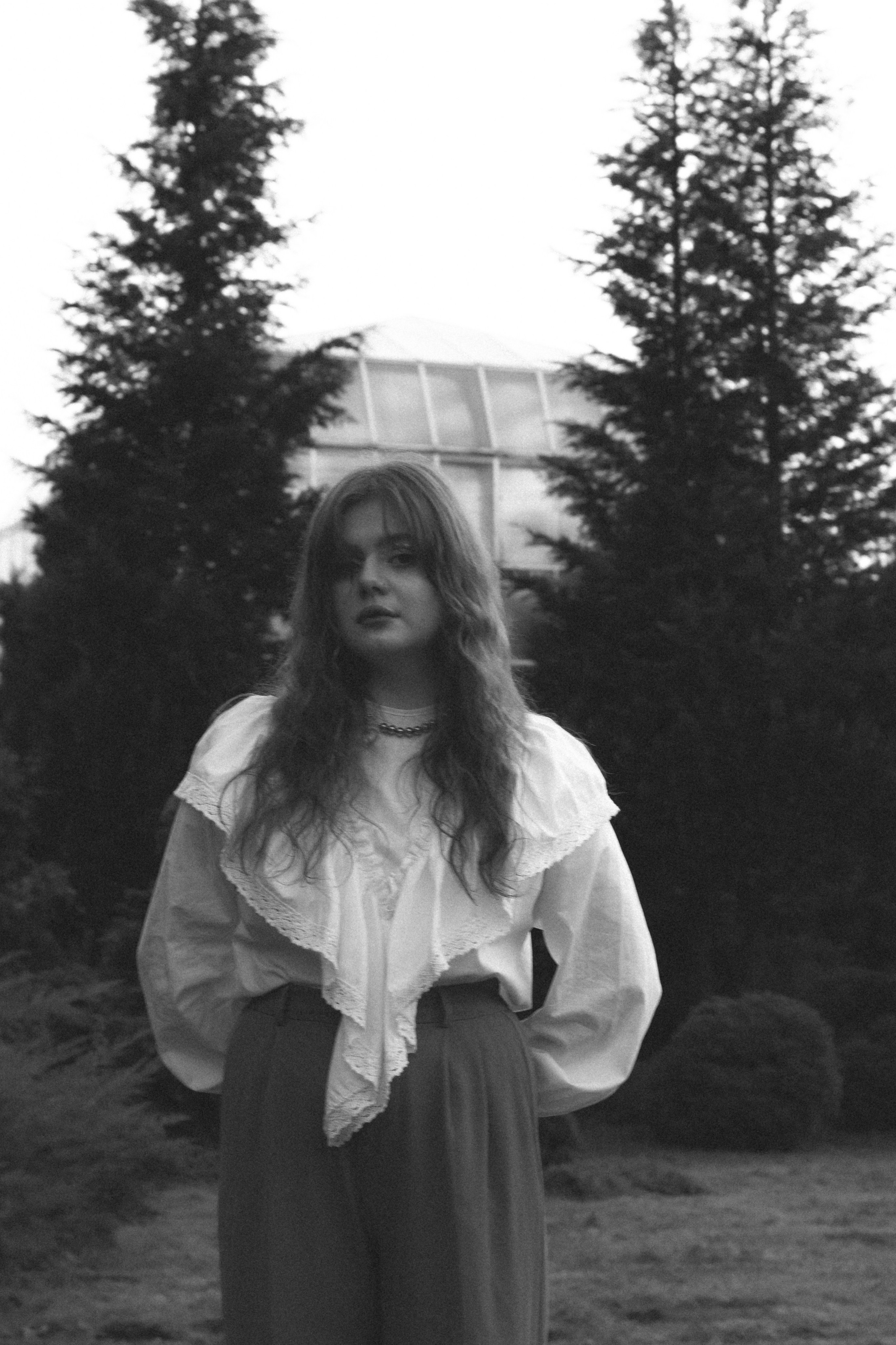 Фотосессия в ботаническом саду. Портретный фотограф в Калининграде Рита Холодова