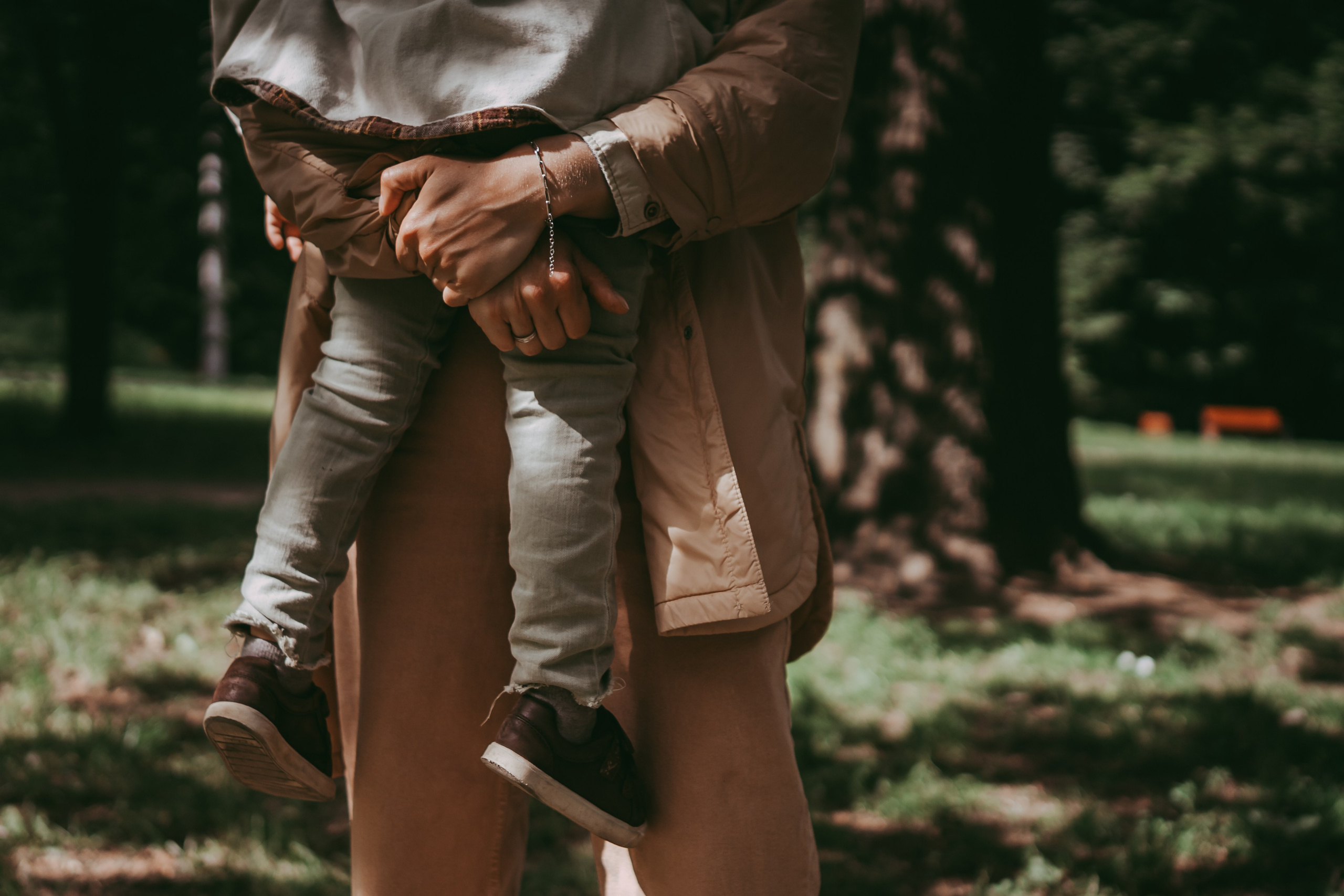 Прогулка в парке. Семейный фотограф в Москве и Подмосковье Иванова Нина