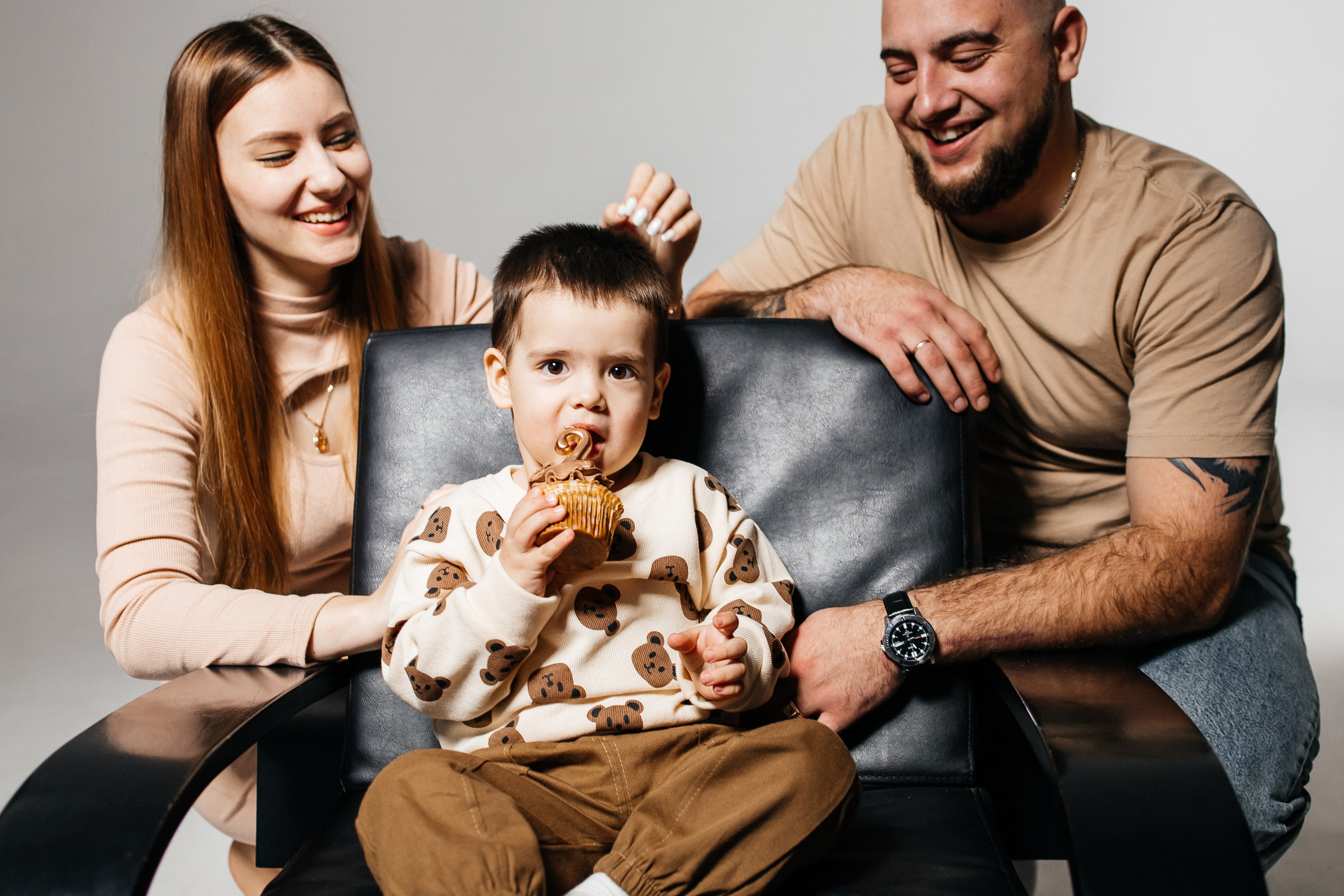 Виталий, Юля и Саша. Свадебный и семейный фотограф в Ростове-на-Дону