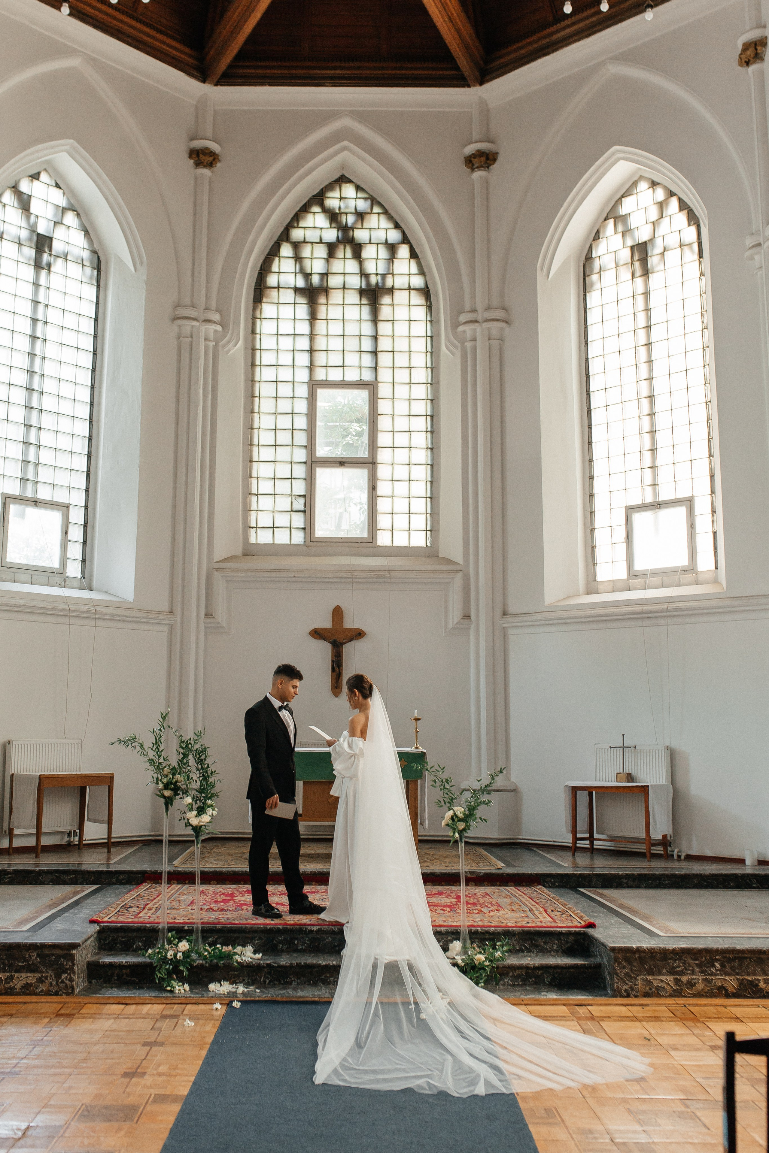 Свадьба в Англиканской церкви. Фото Радости. Свадебный и семейный фотограф в Москве Юлия Самойлова
