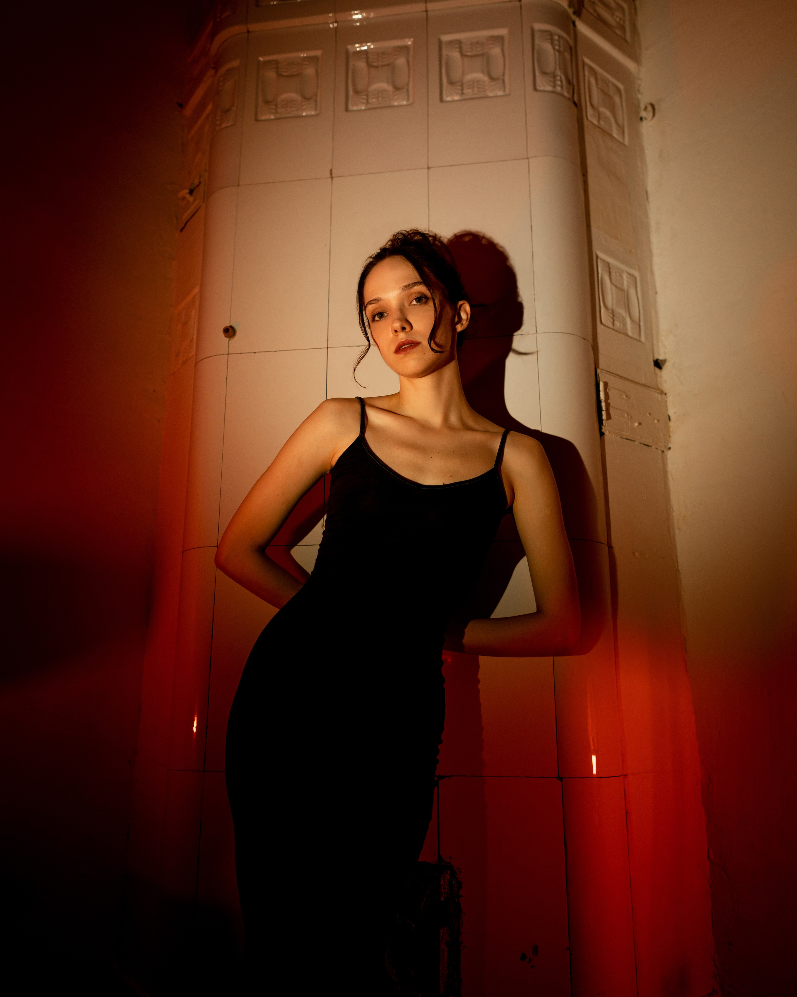 Портретная фотосессия для модели. Портретный фотограф Санкт-Петербург Арнольд