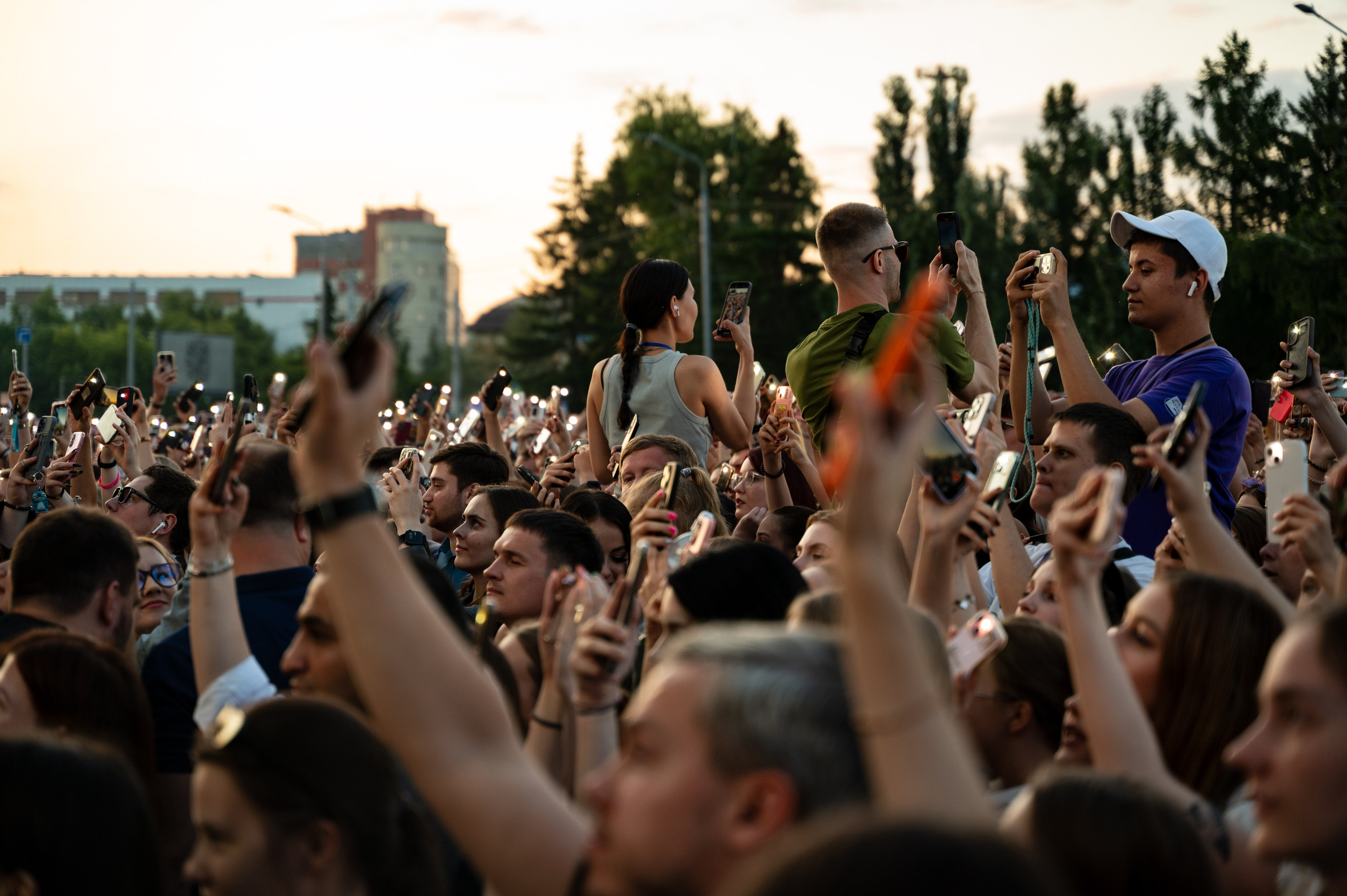 День молодежи | Концерт JONY & Егора Крида | 28.06.2025. Фотограф в Омске Елизавета Кириллова