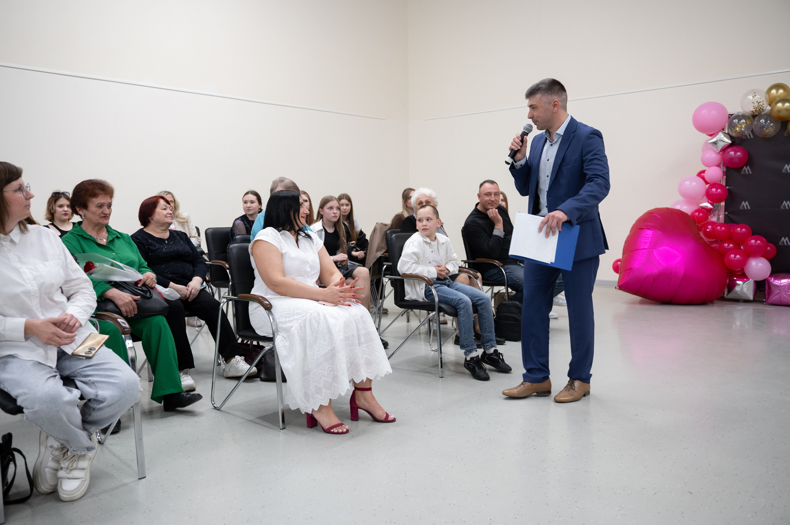 Весенний показ от Aesthetics model management | 15.05.2025. Фотограф в Омске Елизавета Кириллова