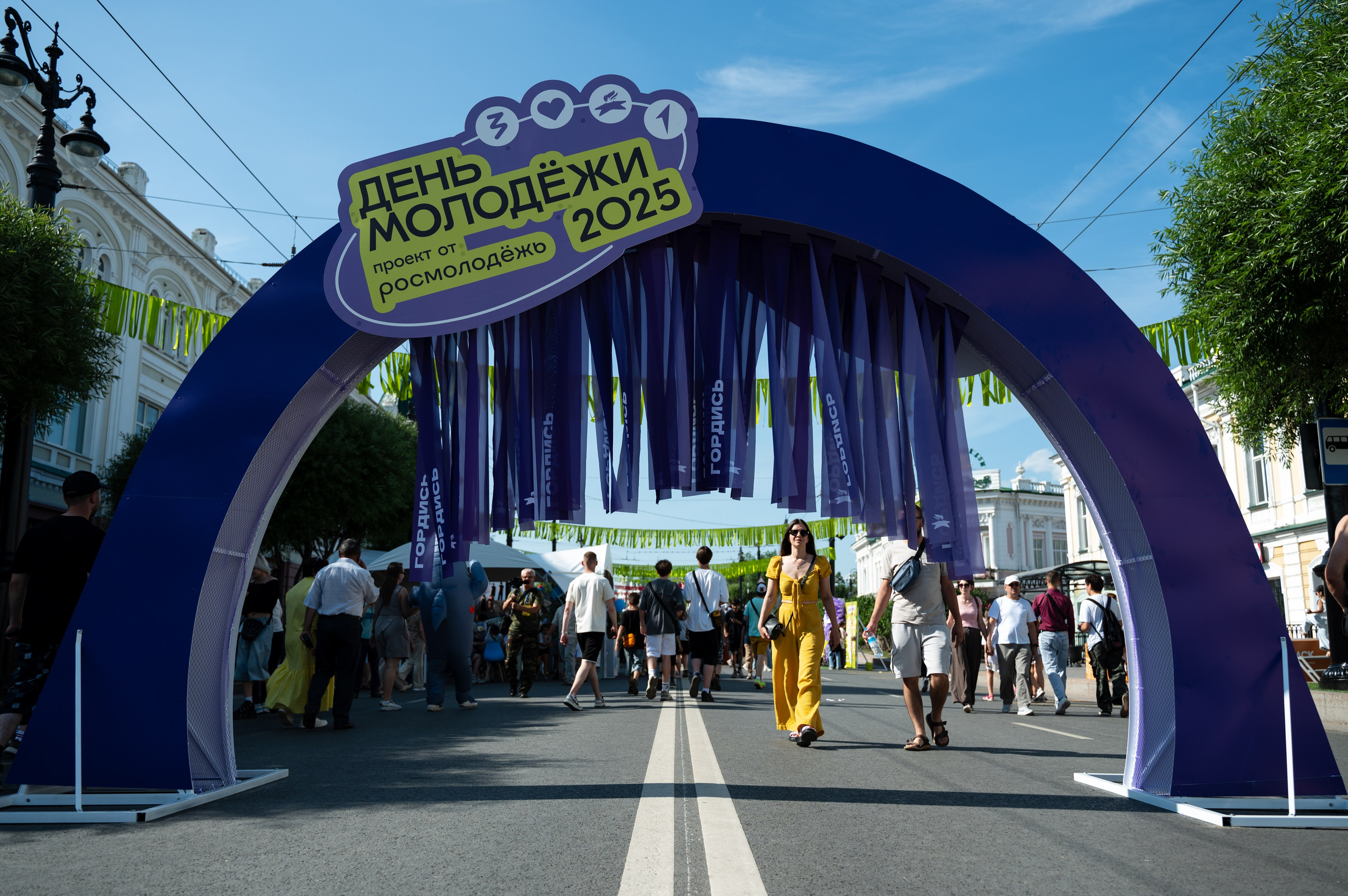 День молодежи | Концерт JONY & Егора Крида | 28.06.2025. Фотограф в Омске Елизавета Кириллова