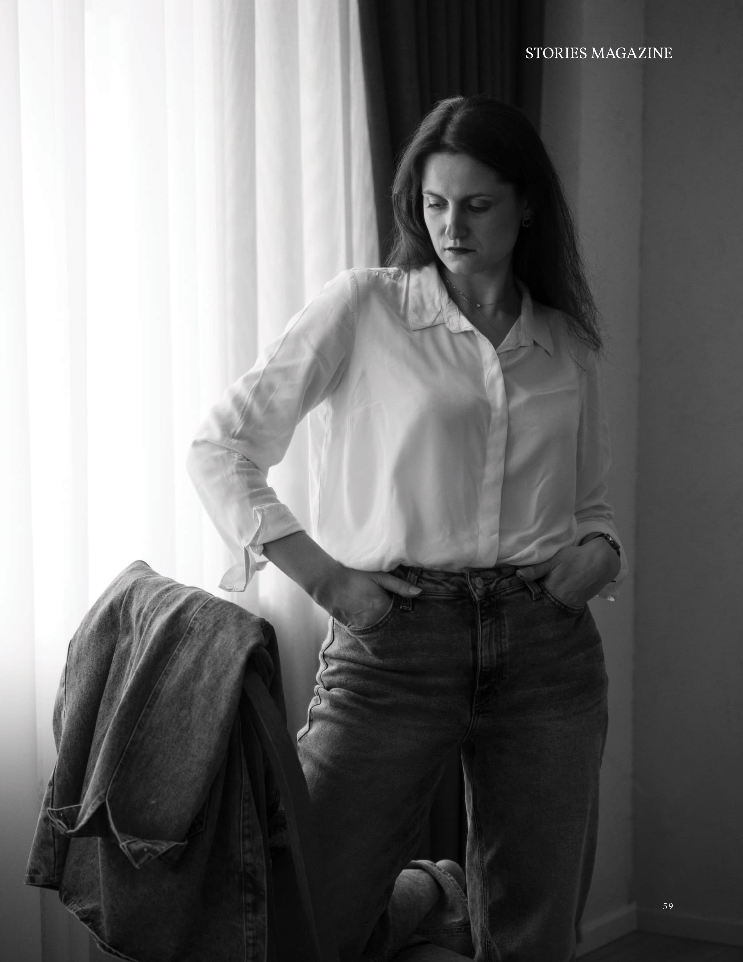 6STORIES MAG FASHION ISSUE123. Фотограф в Омске Елизавета Кириллова