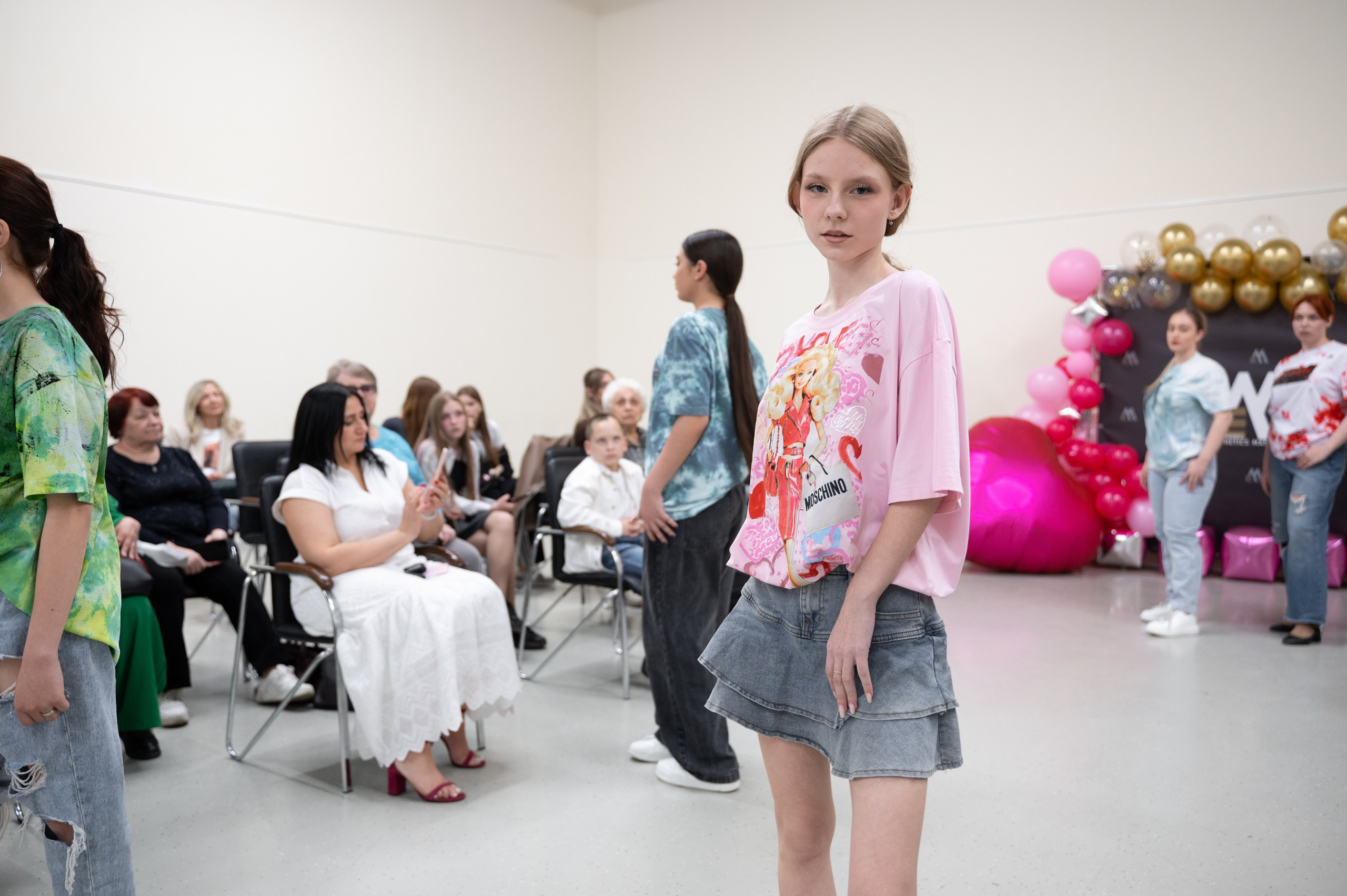 Весенний показ от Aesthetics model management | 15.05.2025. Фотограф в Омске Елизавета Кириллова