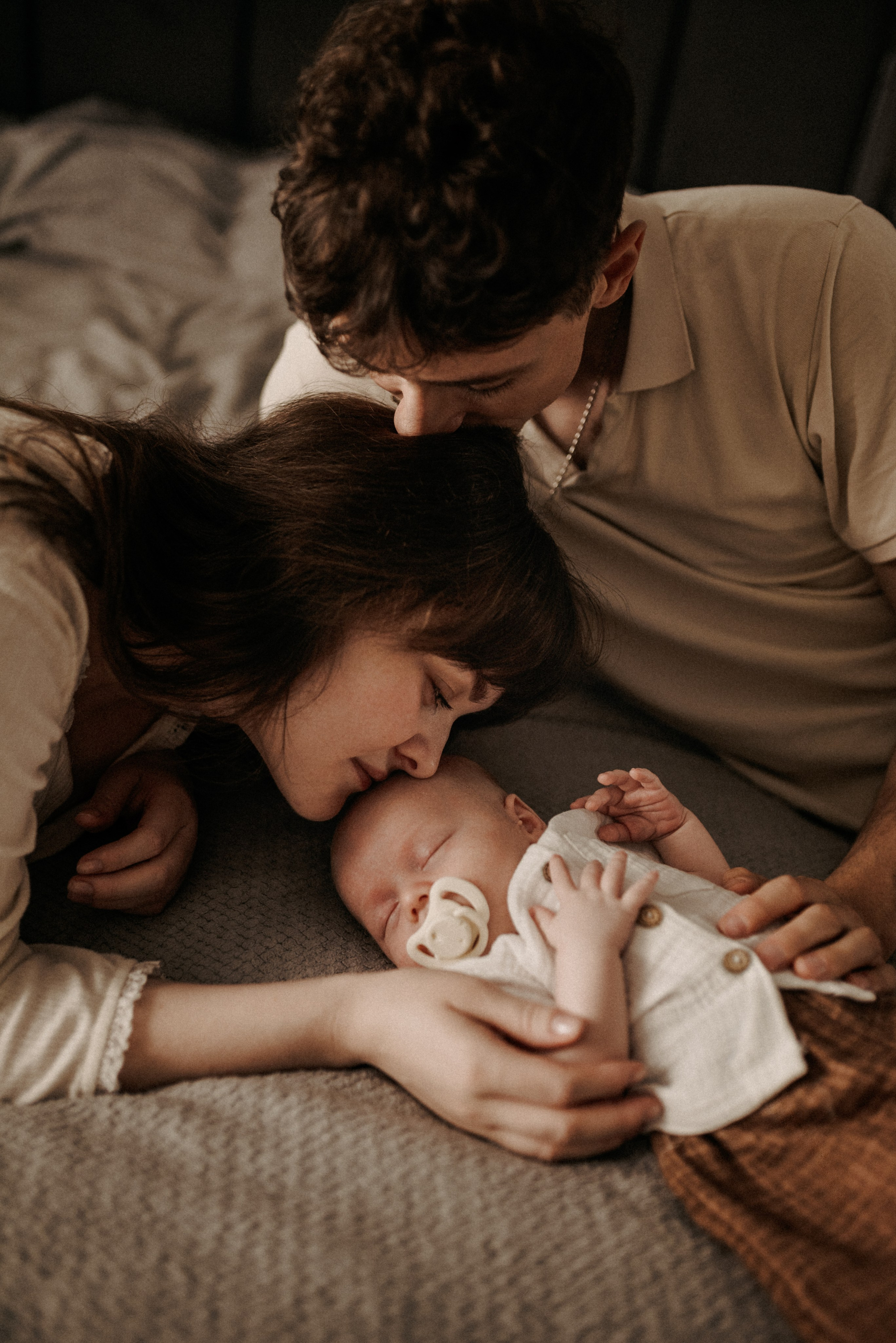 Я родился! ♥  Фотосессия новорожденного дома. Семейный фотограф ЕЛЕНА ШАФИГУЛИНА