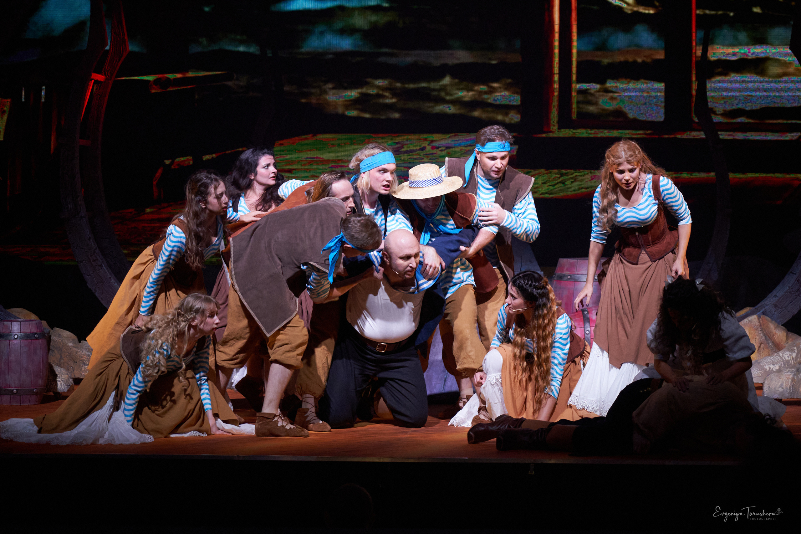 Алые паруса. Мюзикл. Фотограф Евгения Турушева