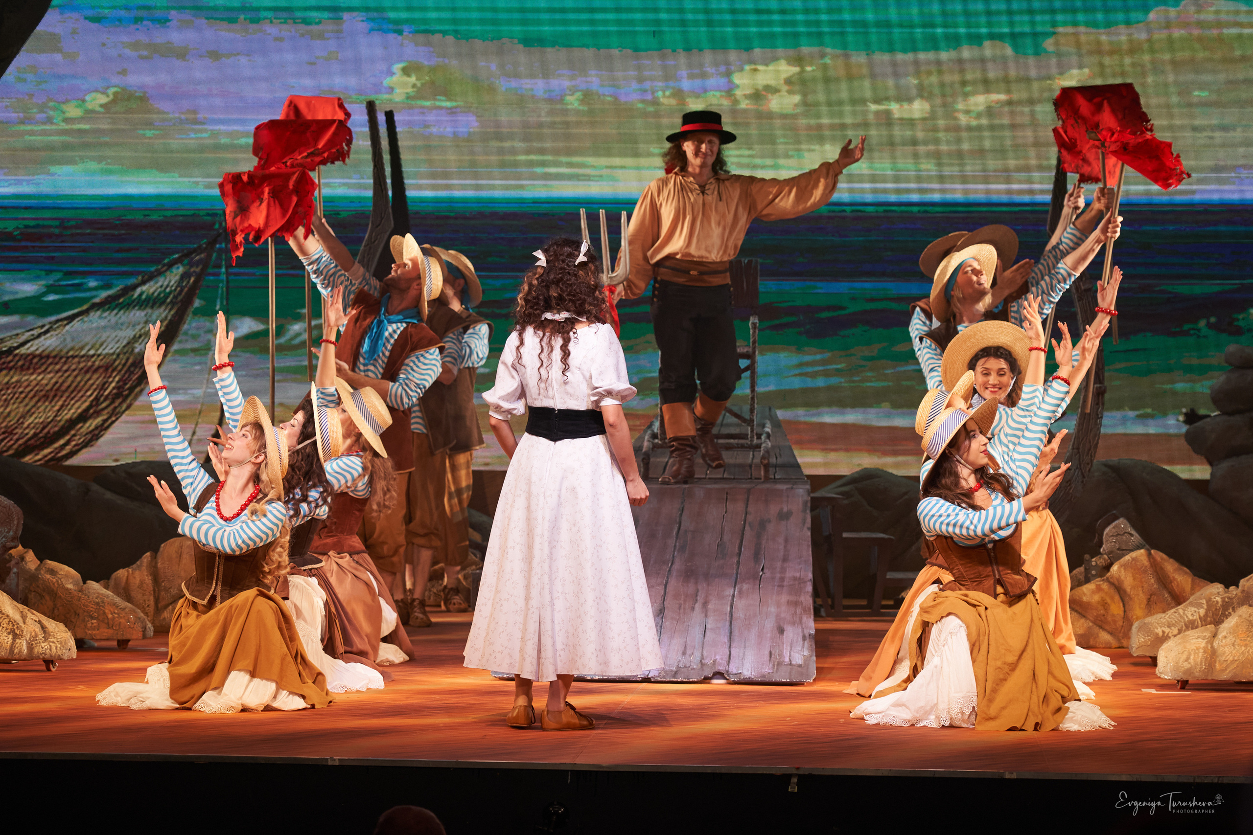 Алые паруса. Мюзикл. Фотограф Евгения Турушева