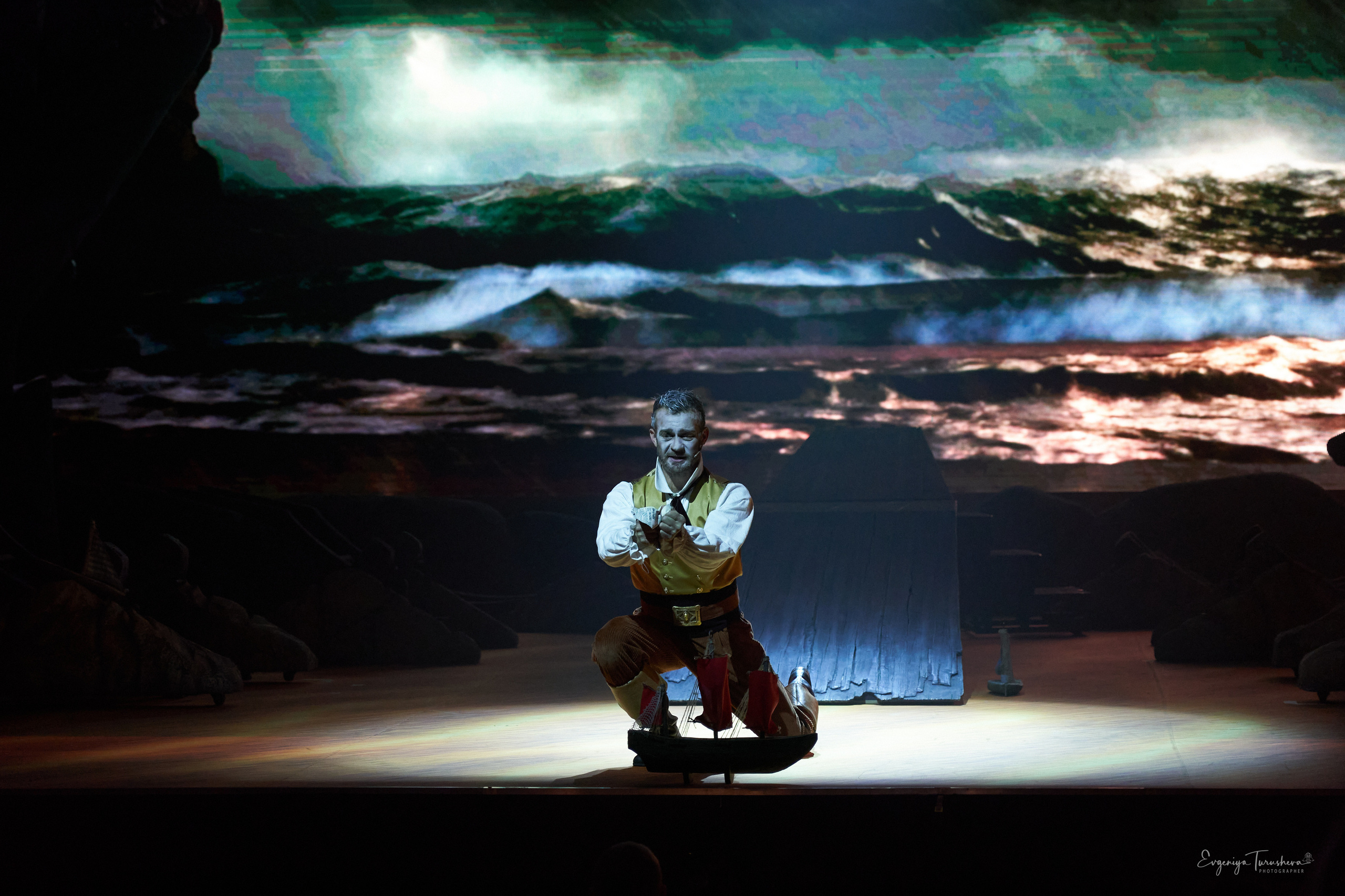 Алые паруса. Мюзикл. Фотограф Евгения Турушева