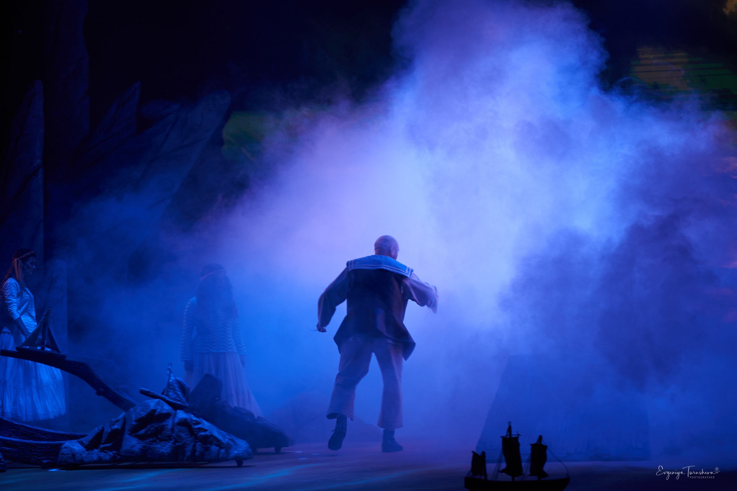 Алые паруса. Мюзикл. Фотограф Евгения Турушева