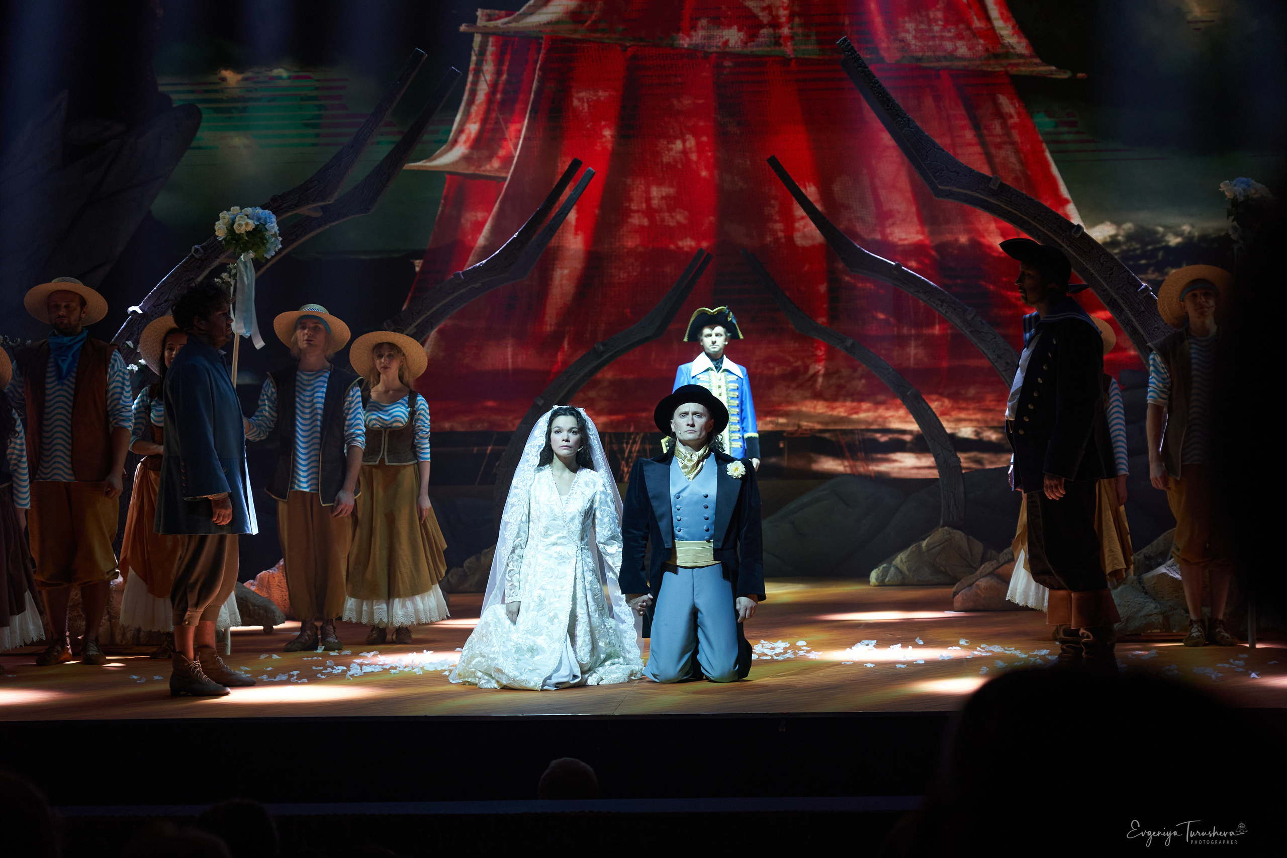 Алые паруса. Мюзикл. Фотограф Евгения Турушева