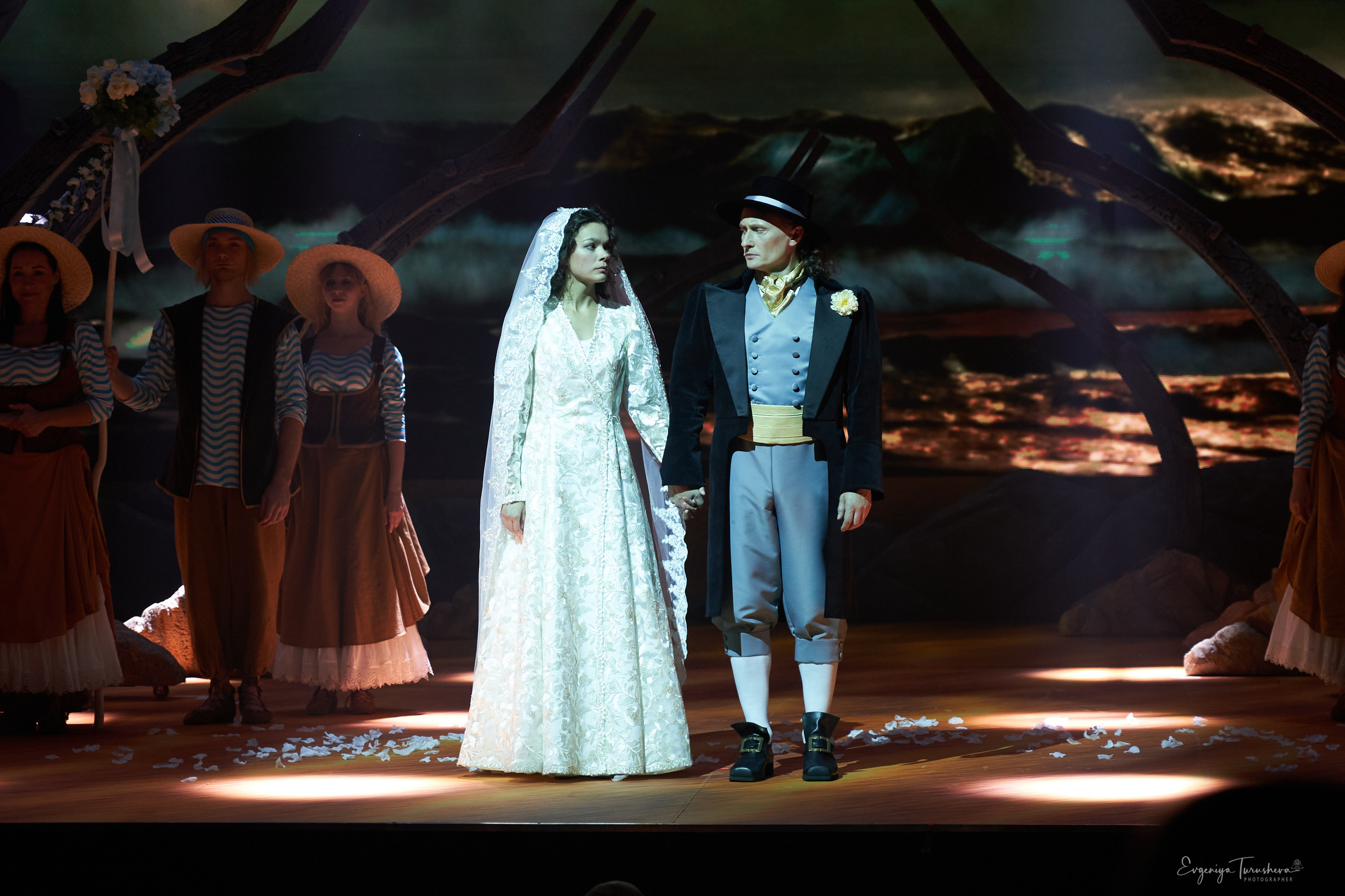 Алые паруса. Мюзикл. Фотограф Евгения Турушева