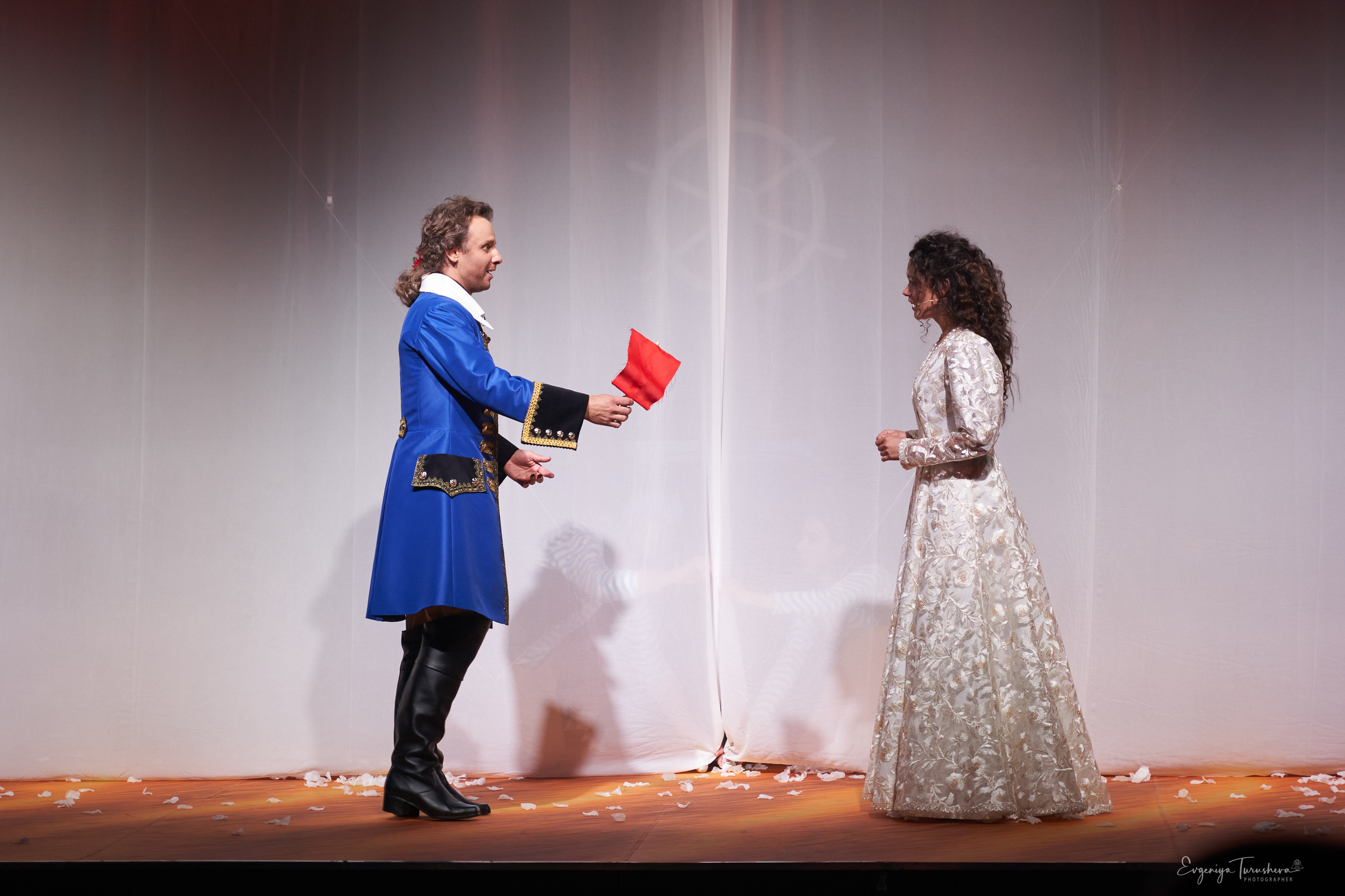 Алые паруса. Мюзикл. Фотограф Евгения Турушева