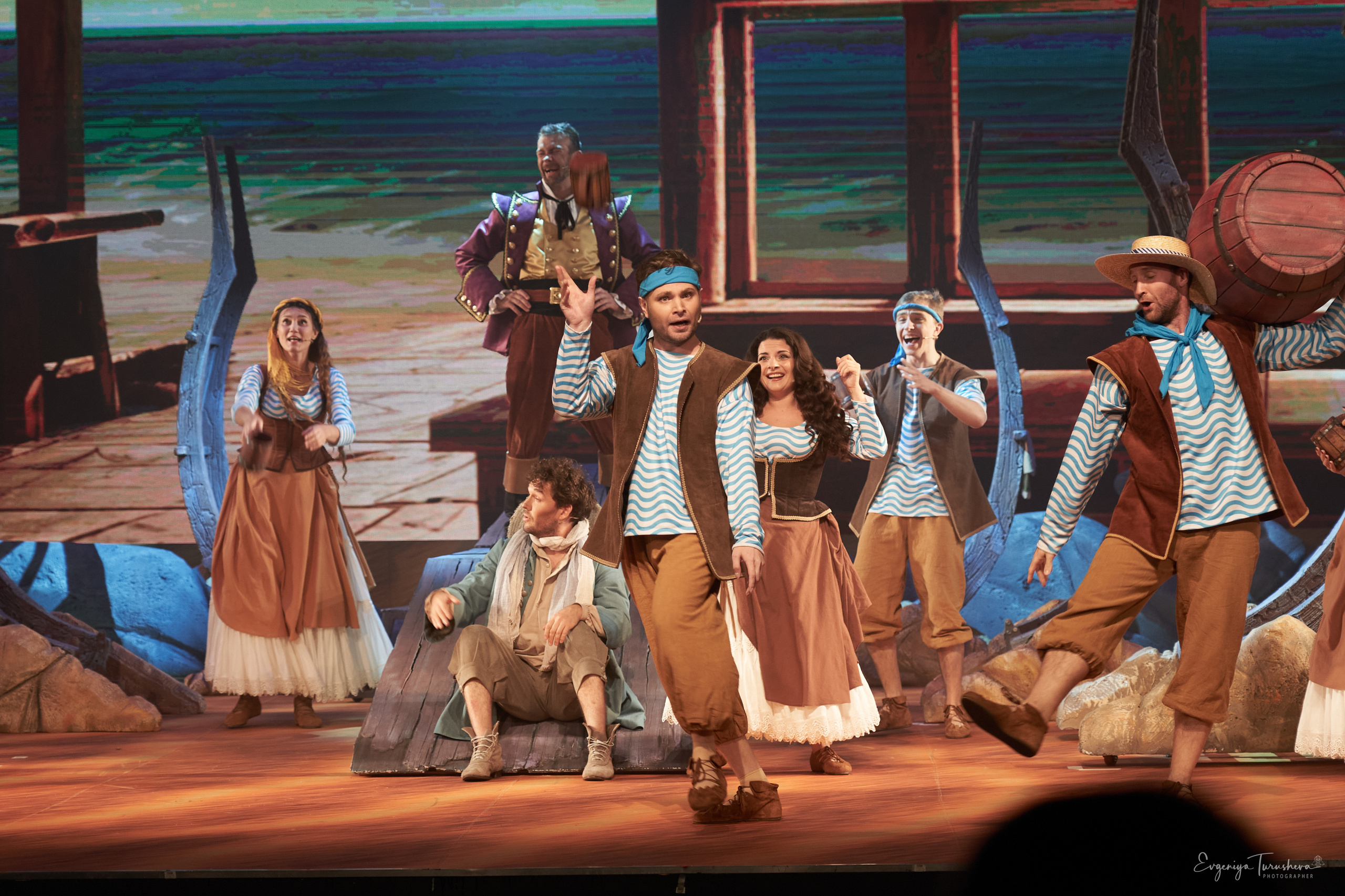 Алые паруса. Мюзикл. Фотограф Евгения Турушева