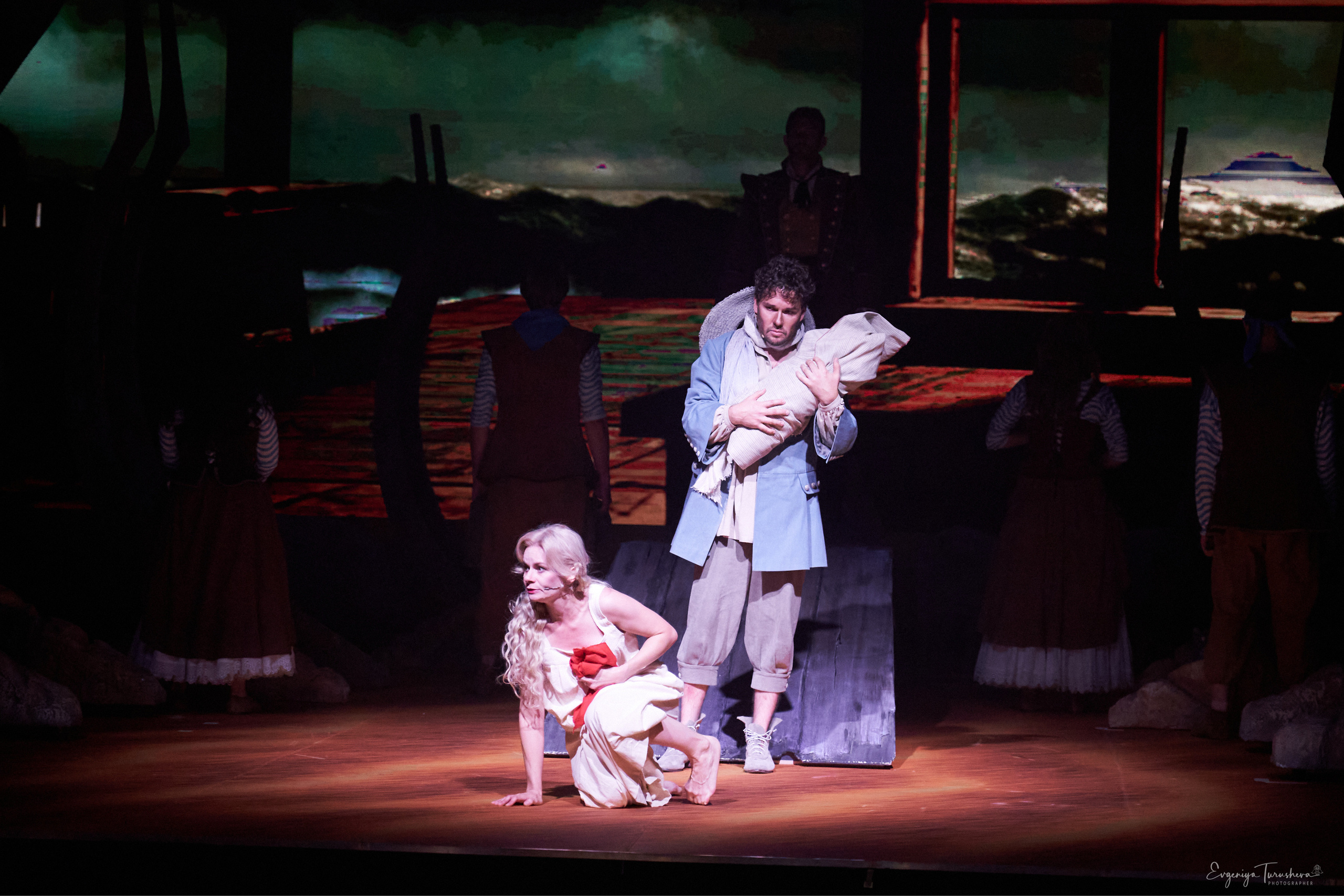 Алые паруса. Мюзикл. Фотограф Евгения Турушева