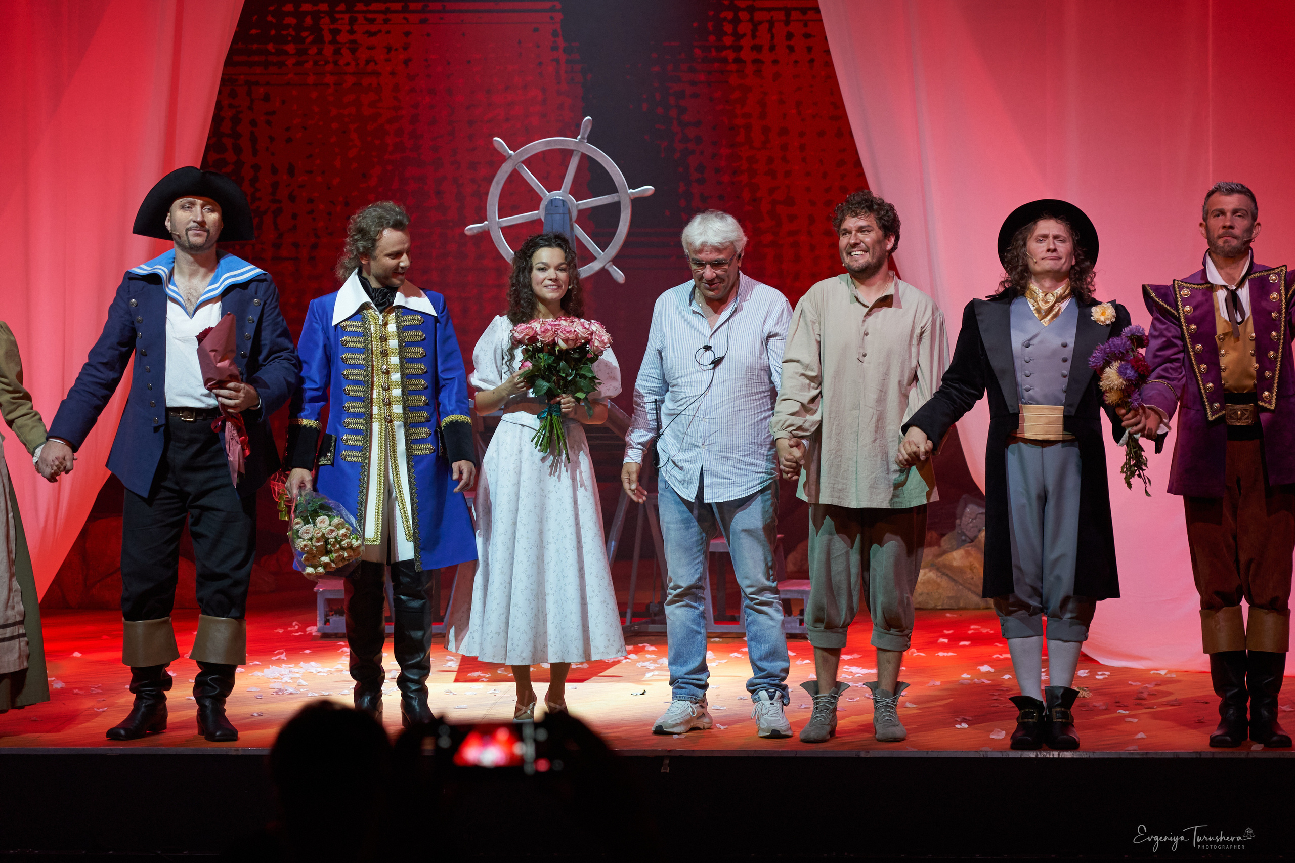 Алые паруса. Мюзикл. Фотограф Евгения Турушева
