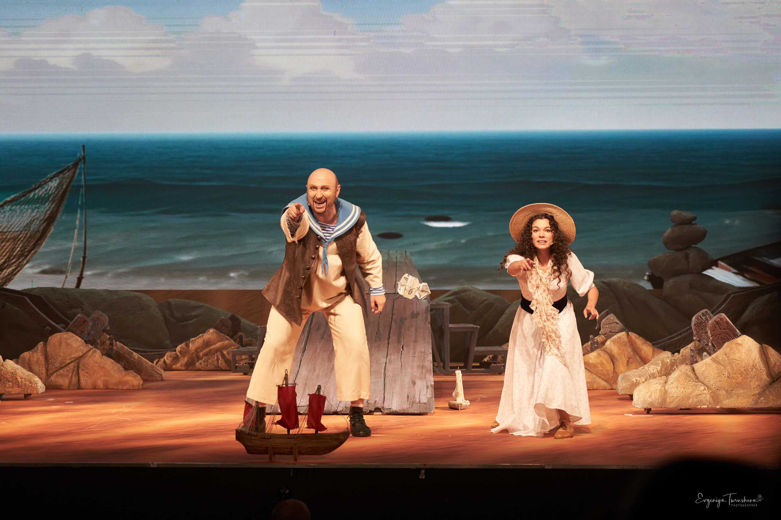 Алые паруса. Мюзикл. Фотограф Евгения Турушева