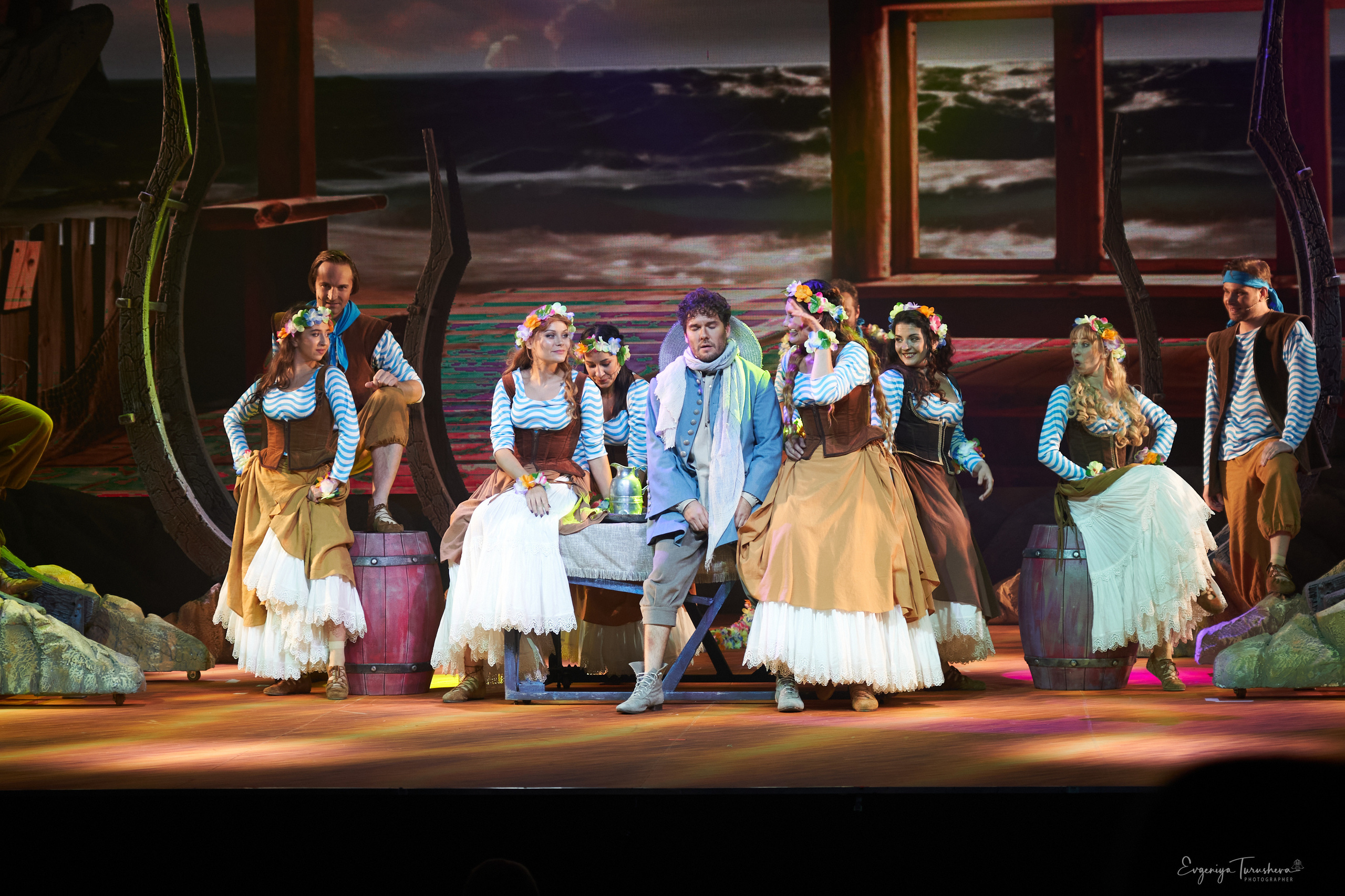 Алые паруса. Мюзикл. Фотограф Евгения Турушева