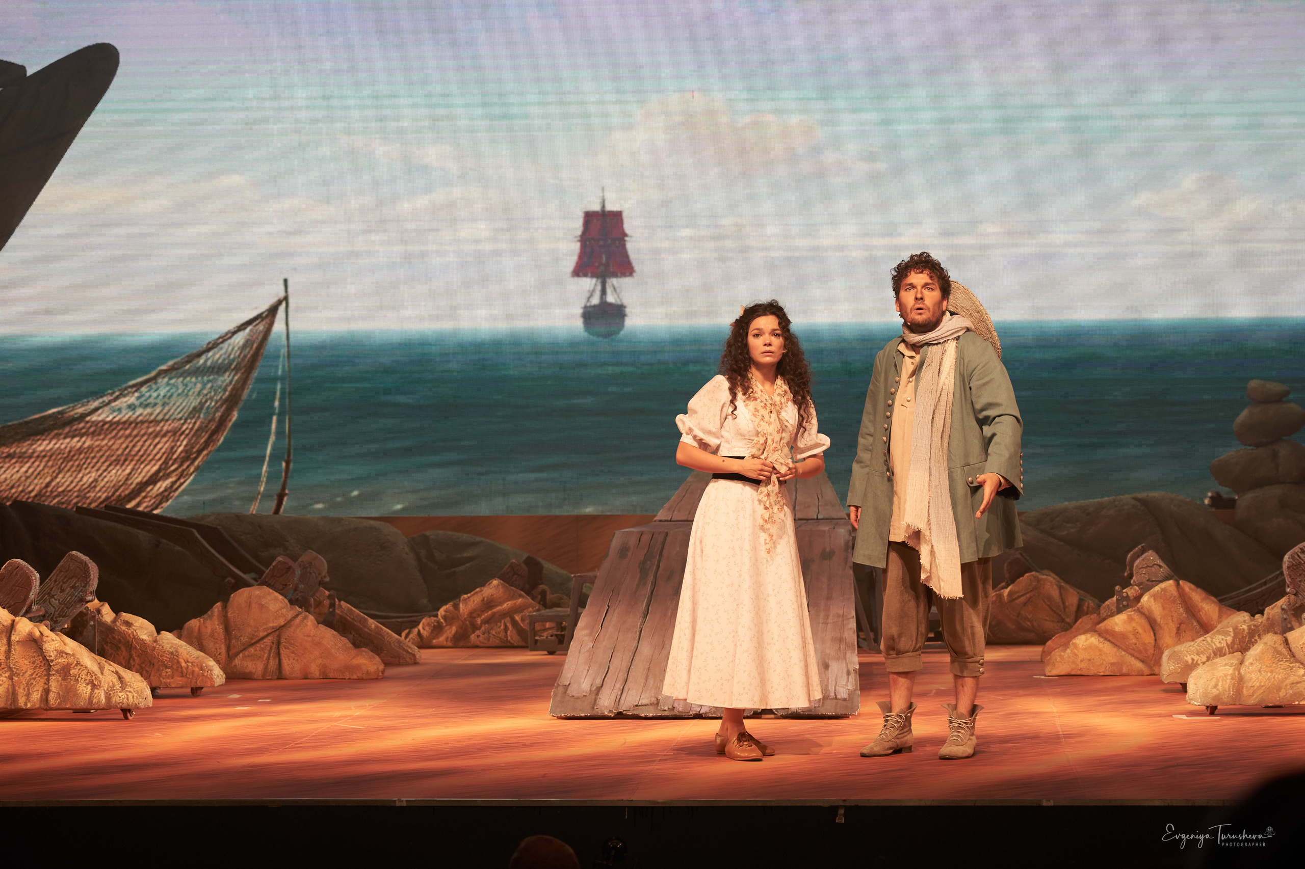 Алые паруса. Мюзикл. Фотограф Евгения Турушева