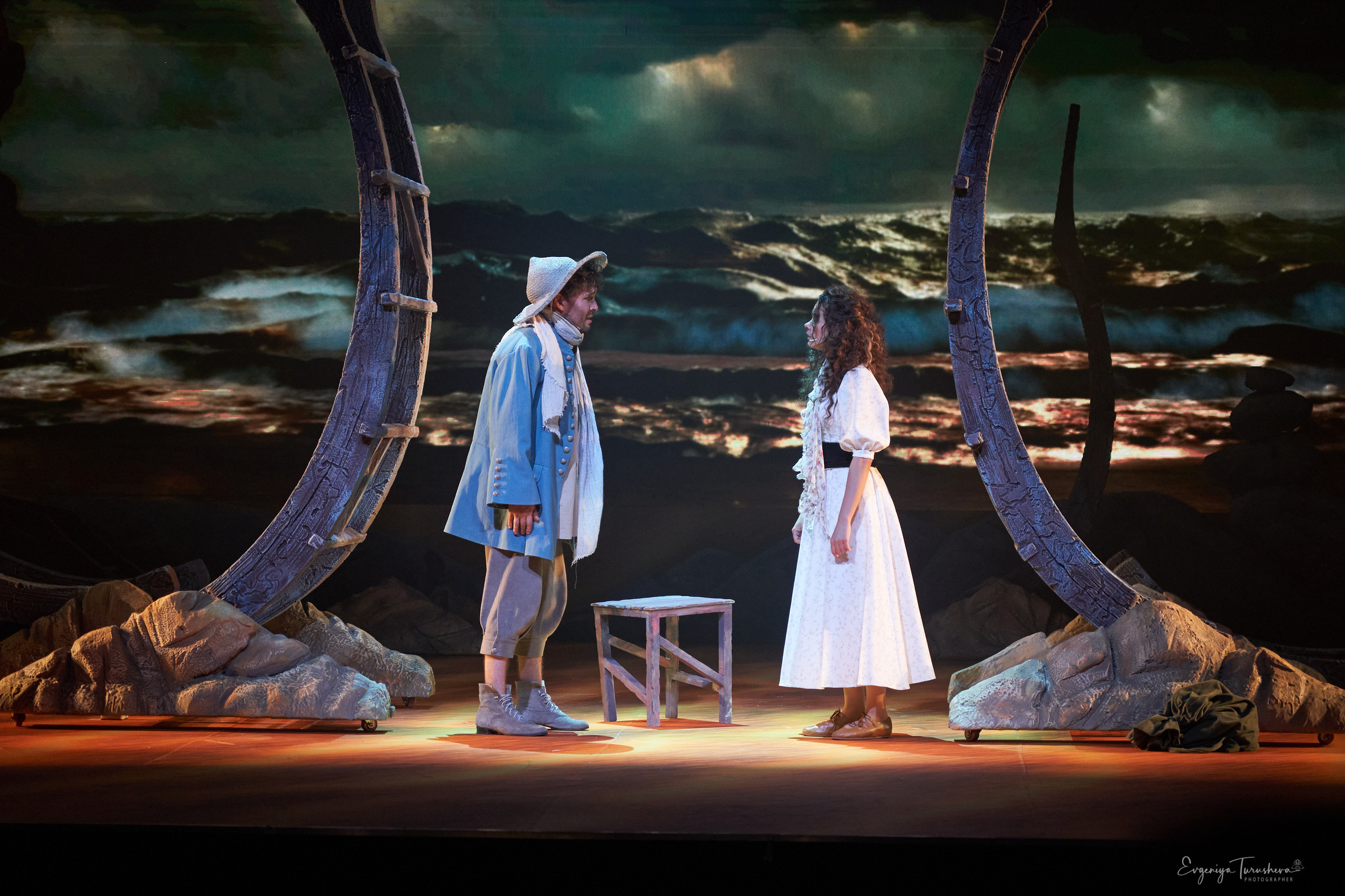 Алые паруса. Мюзикл. Фотограф Евгения Турушева
