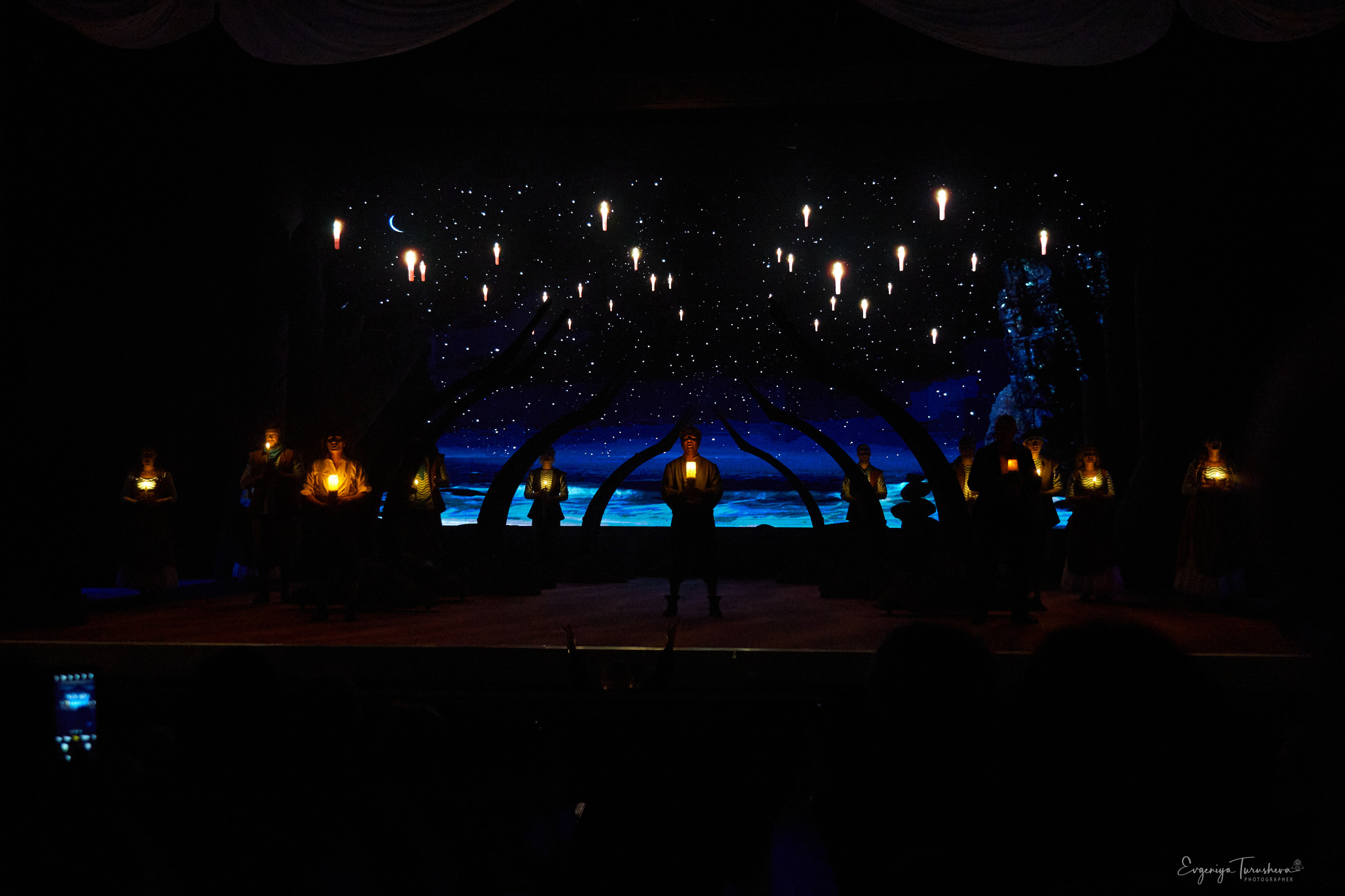 Алые паруса. Мюзикл. Фотограф Евгения Турушева