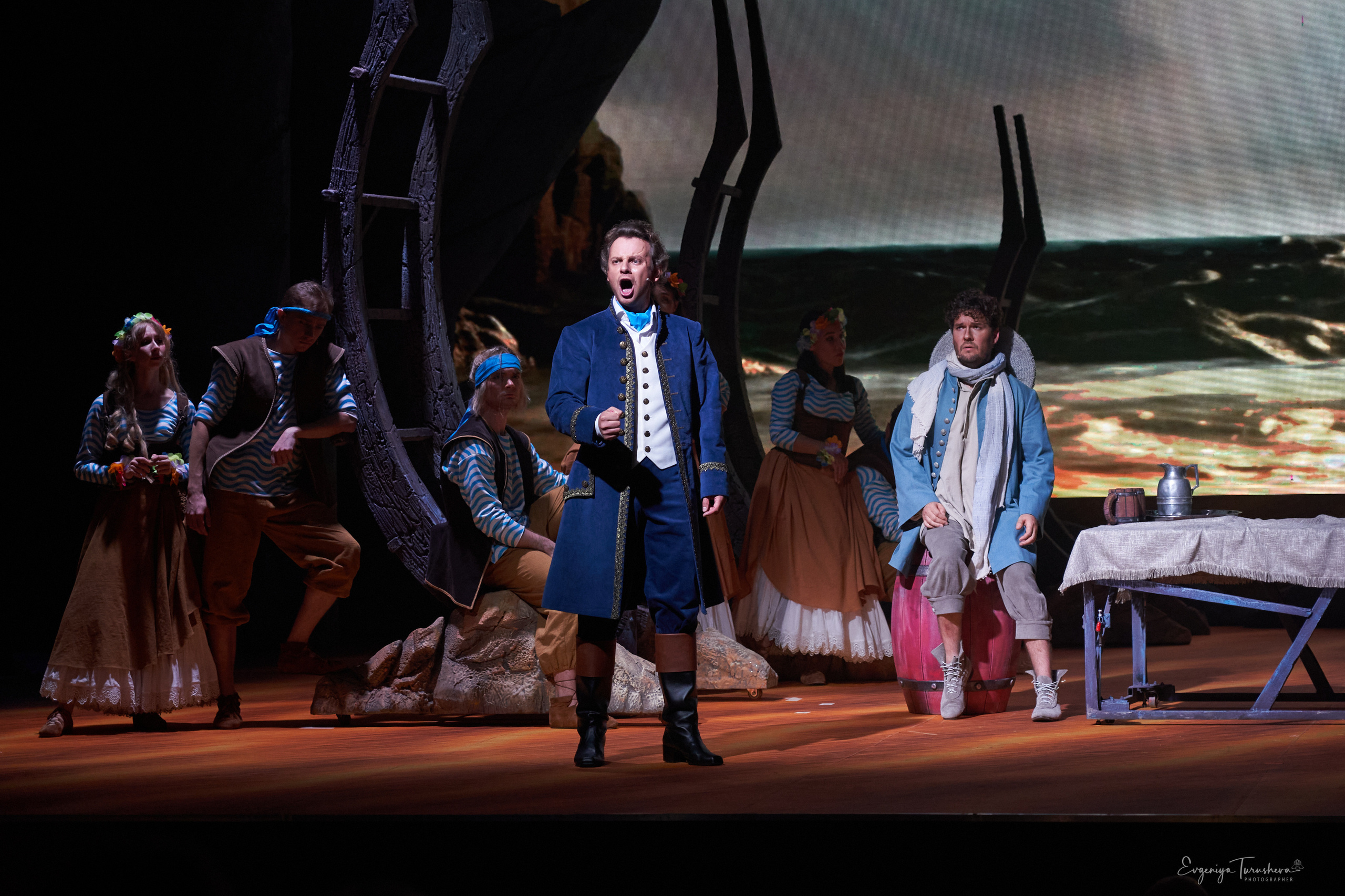 Алые паруса. Мюзикл. Фотограф Евгения Турушева