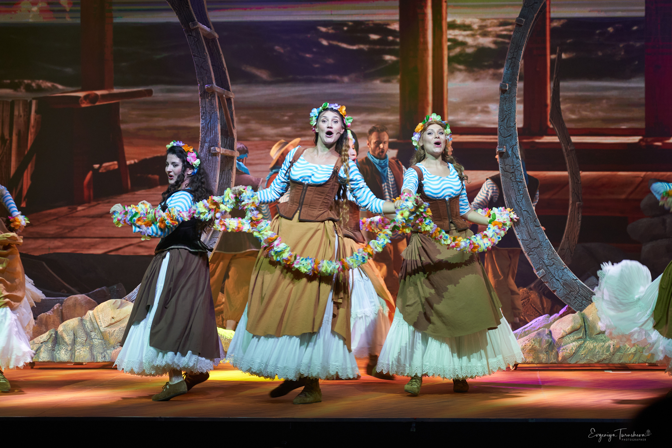 Алые паруса. Мюзикл. Фотограф Евгения Турушева