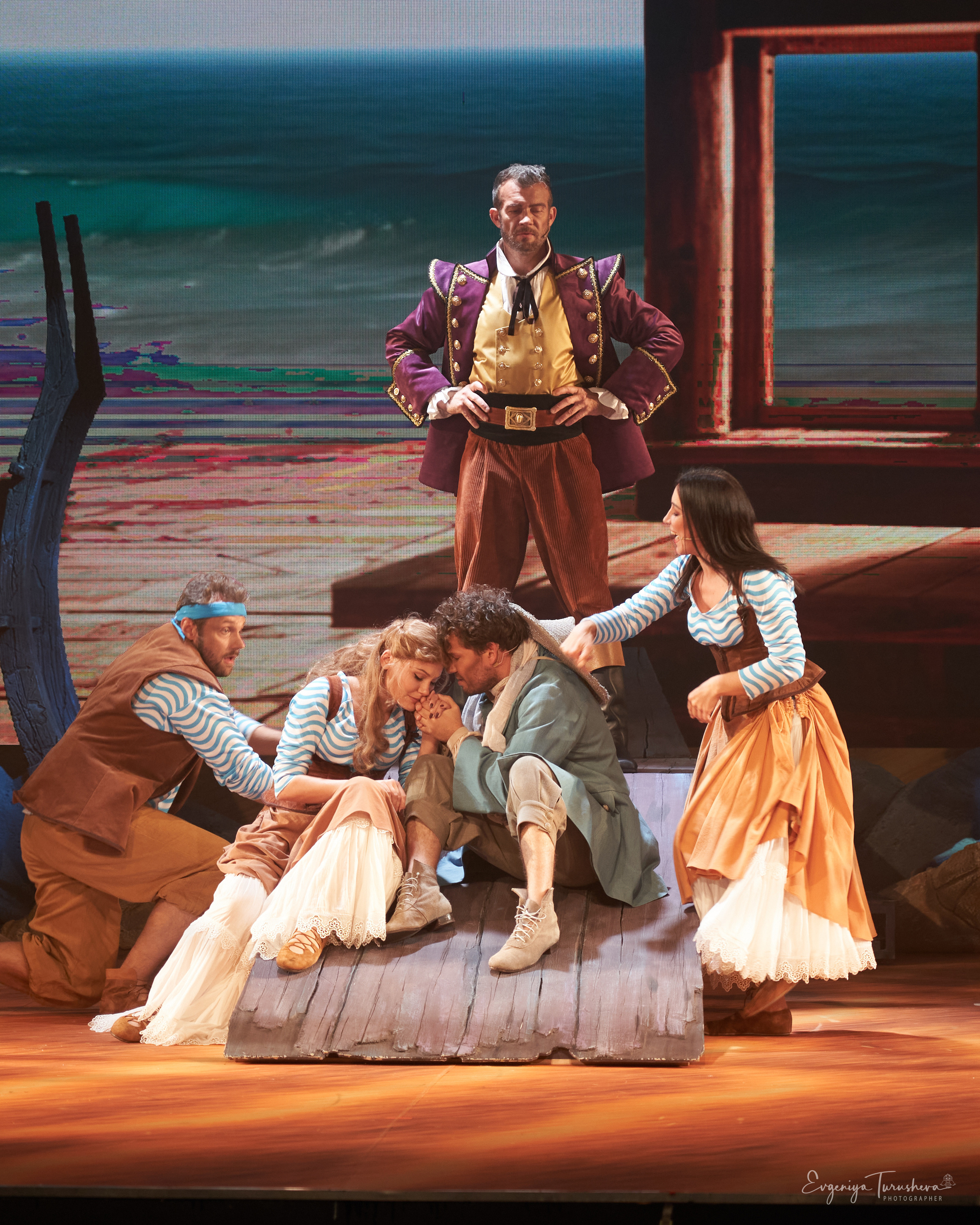 Алые паруса. Мюзикл. Фотограф Евгения Турушева