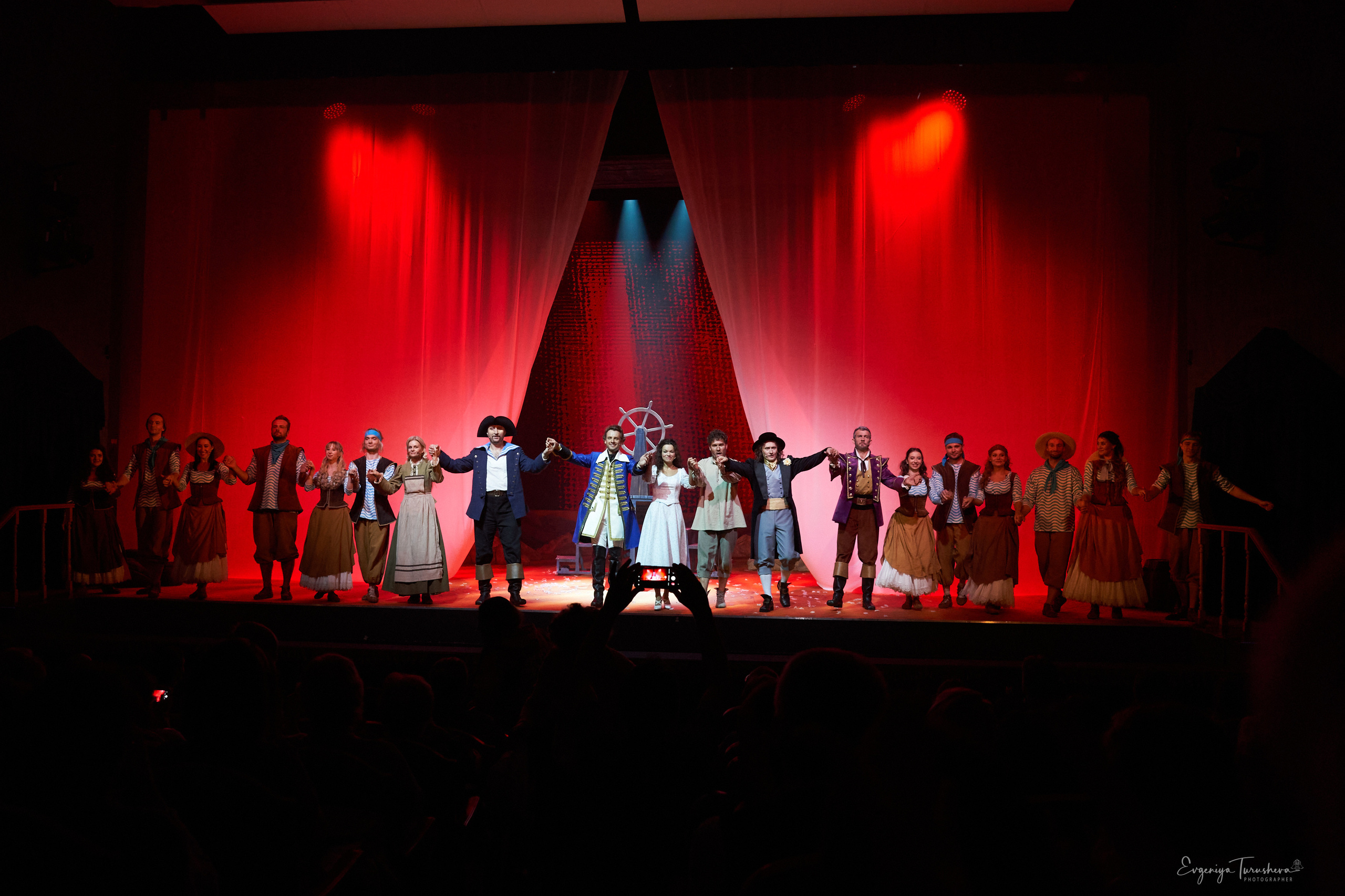 Алые паруса. Мюзикл. Фотограф Евгения Турушева