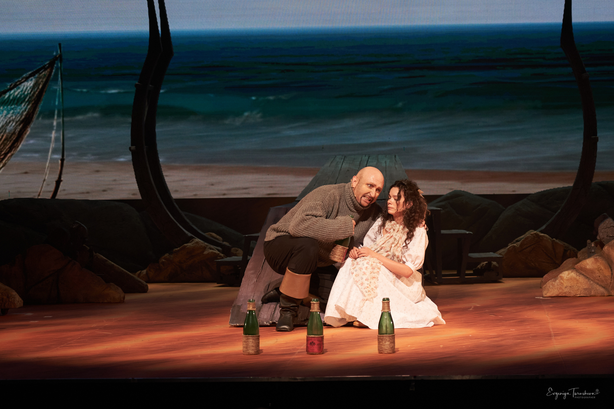Алые паруса. Мюзикл. Фотограф Евгения Турушева
