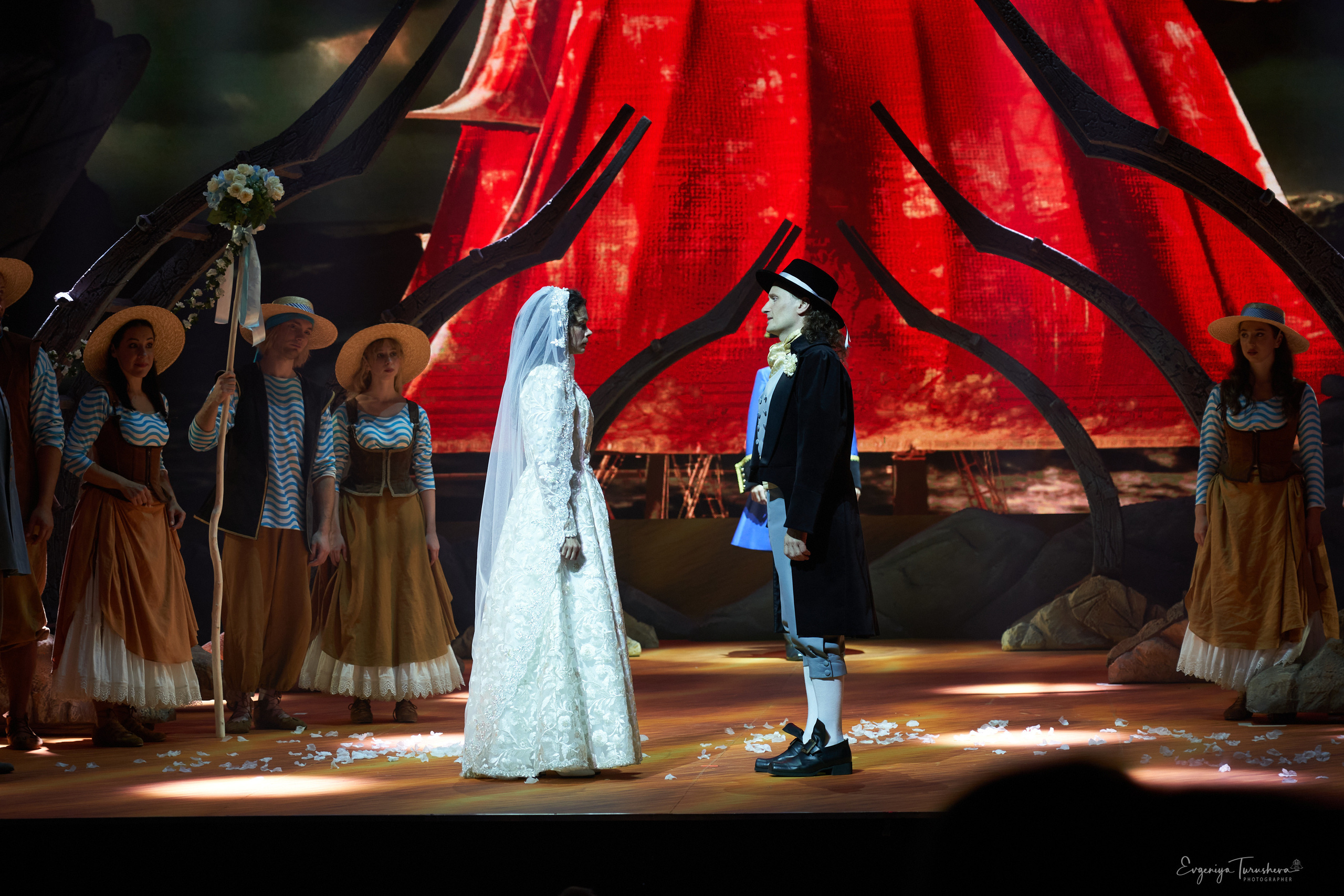 Алые паруса. Мюзикл. Фотограф Евгения Турушева