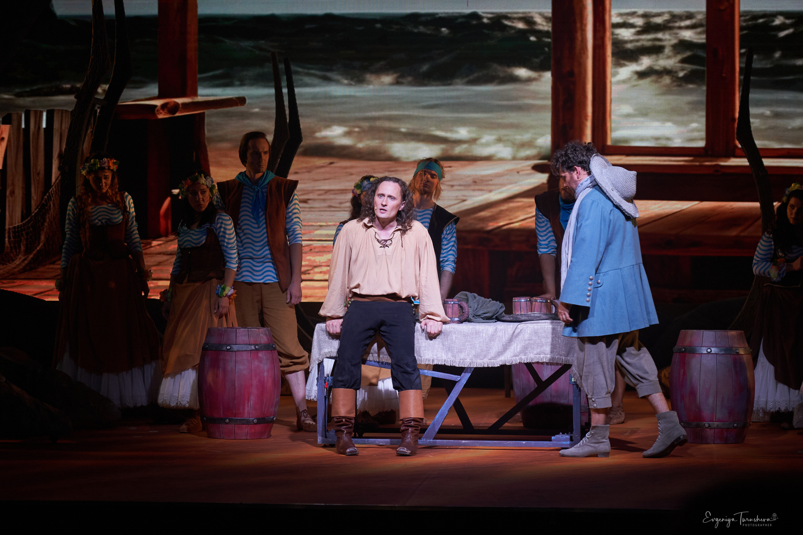 Алые паруса. Мюзикл. Фотограф Евгения Турушева