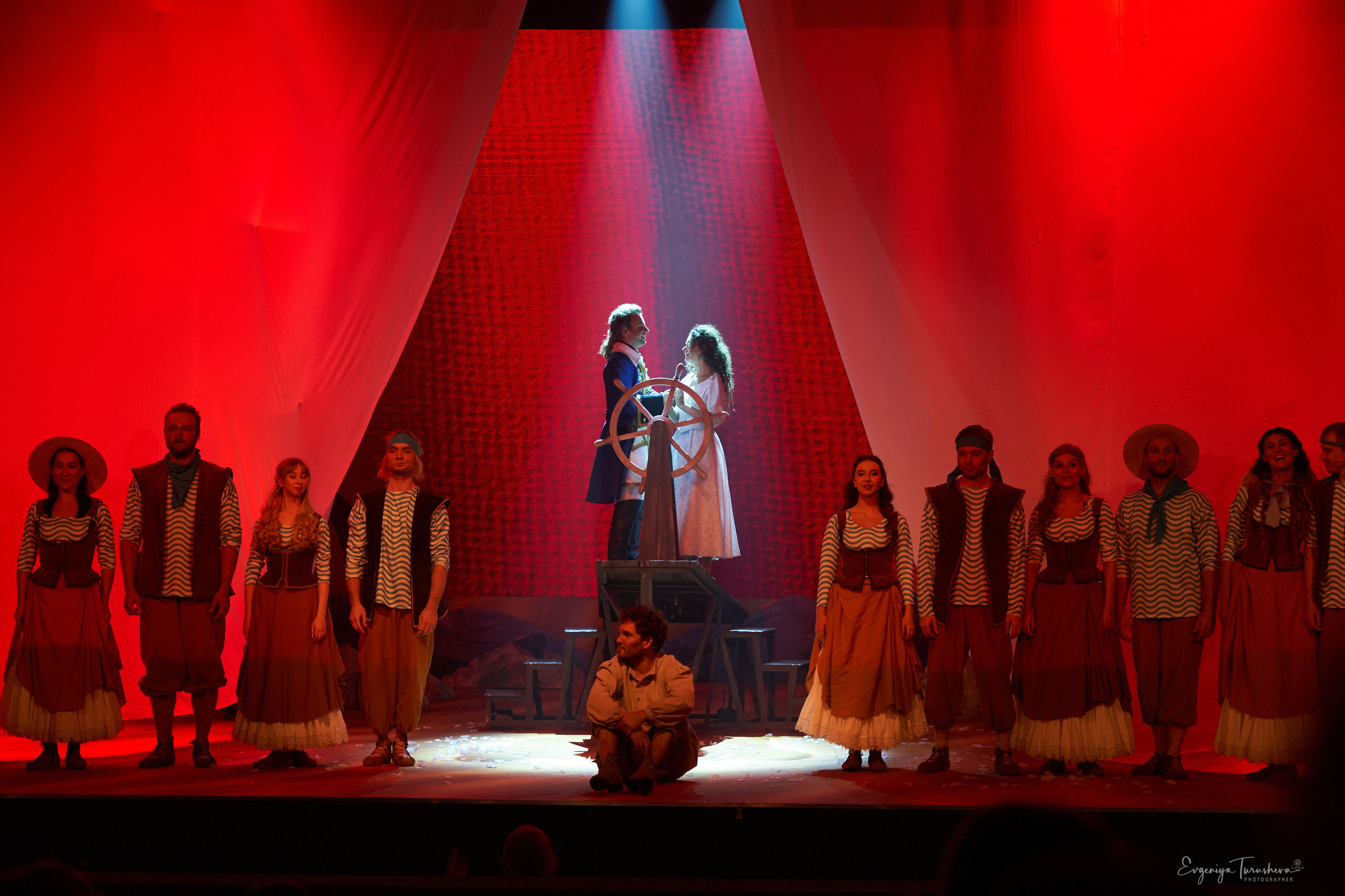Алые паруса. Мюзикл. Фотограф Евгения Турушева