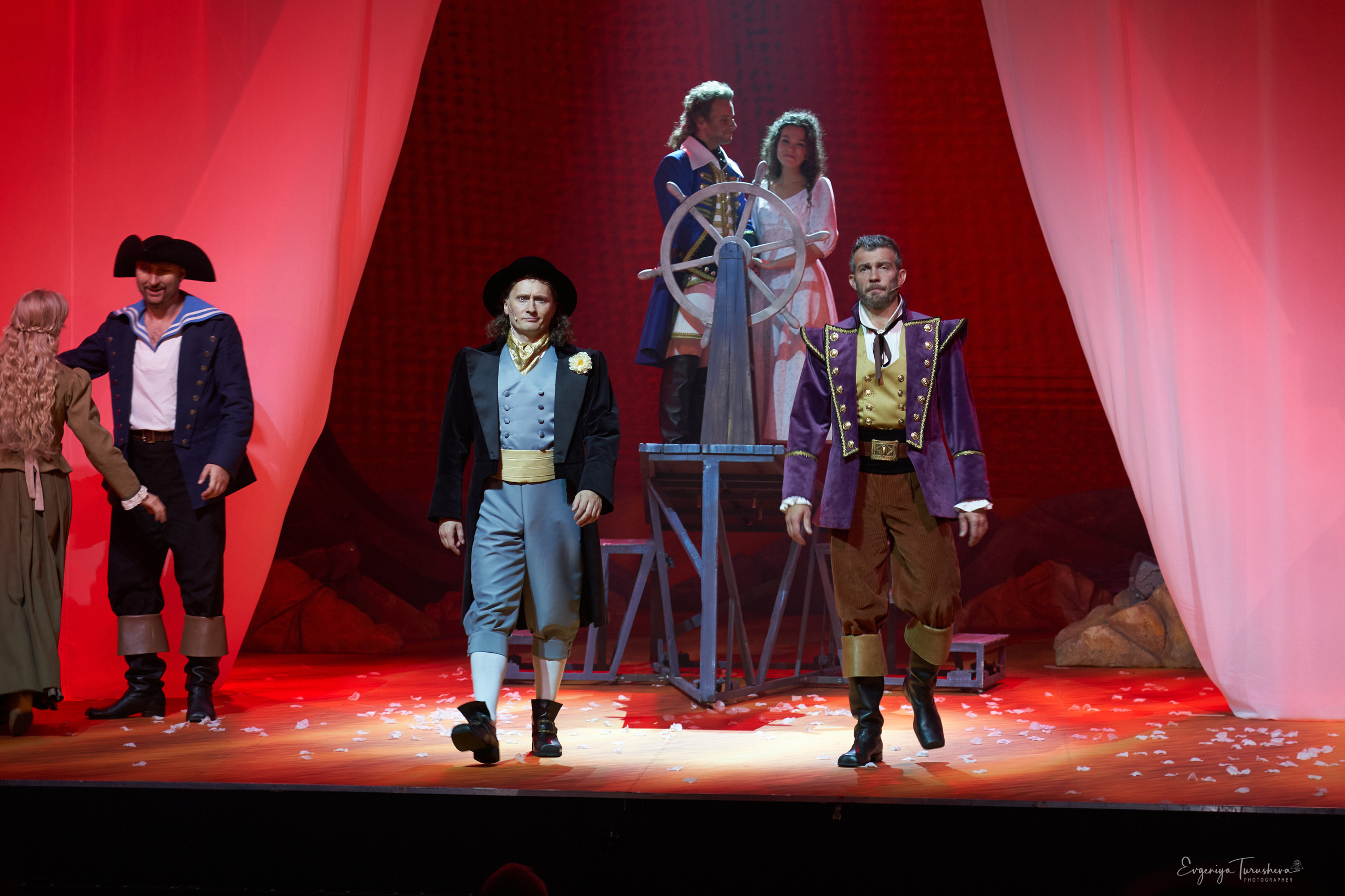 Алые паруса. Мюзикл. Фотограф Евгения Турушева