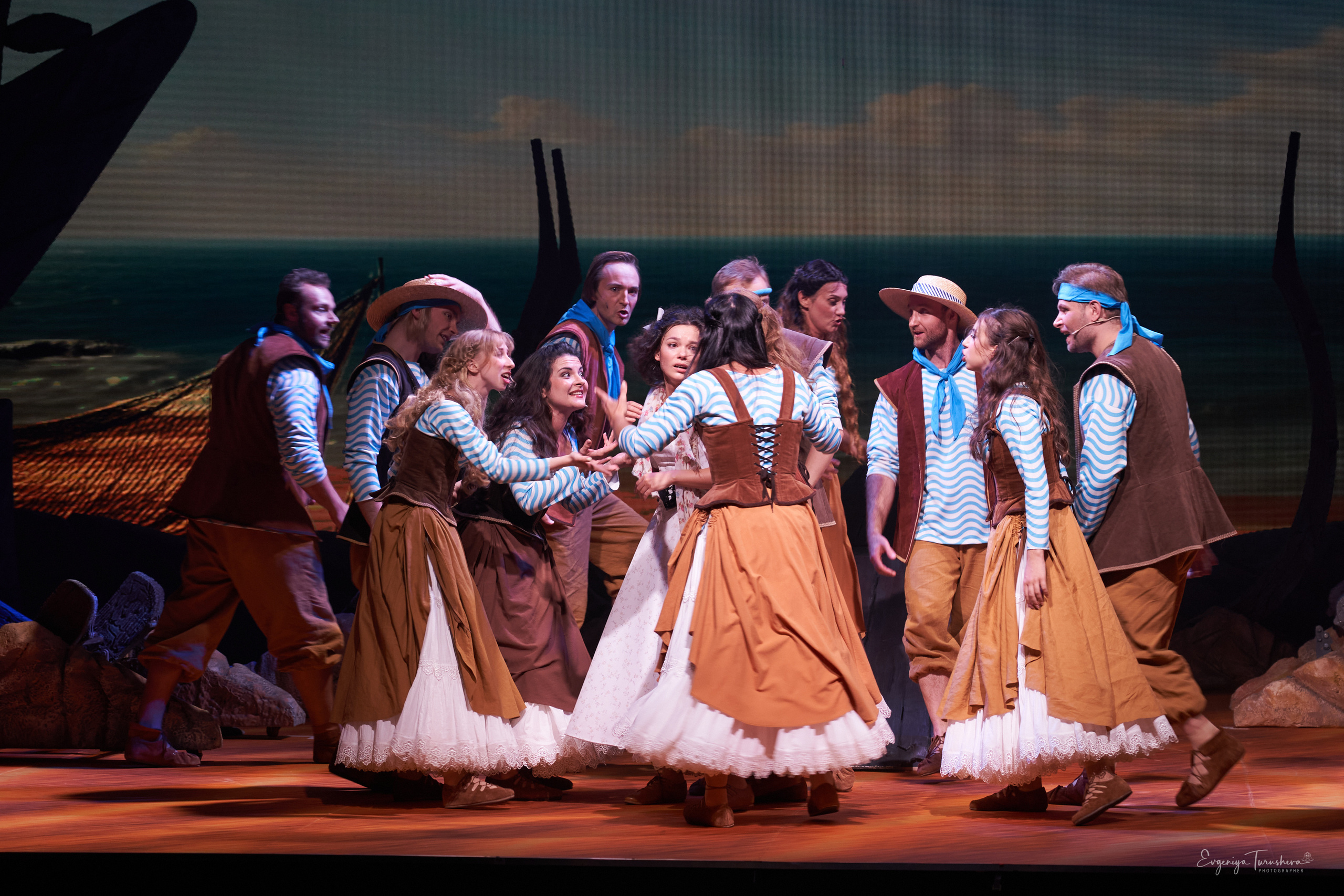 Алые паруса. Мюзикл. Фотограф Евгения Турушева
