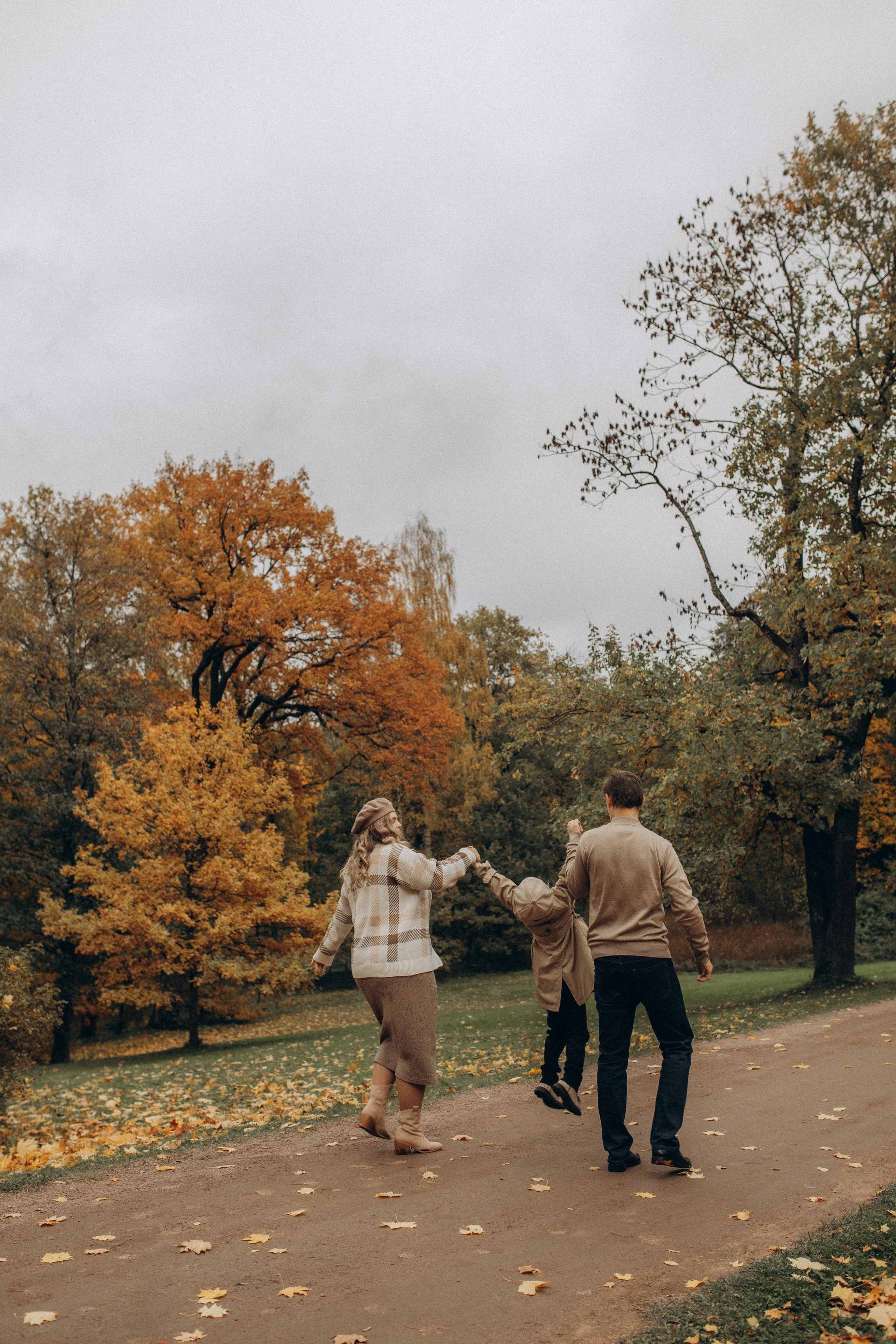 Елена, Владимир и Лея. Фотограф в Петербурге Ольга Стрельченко