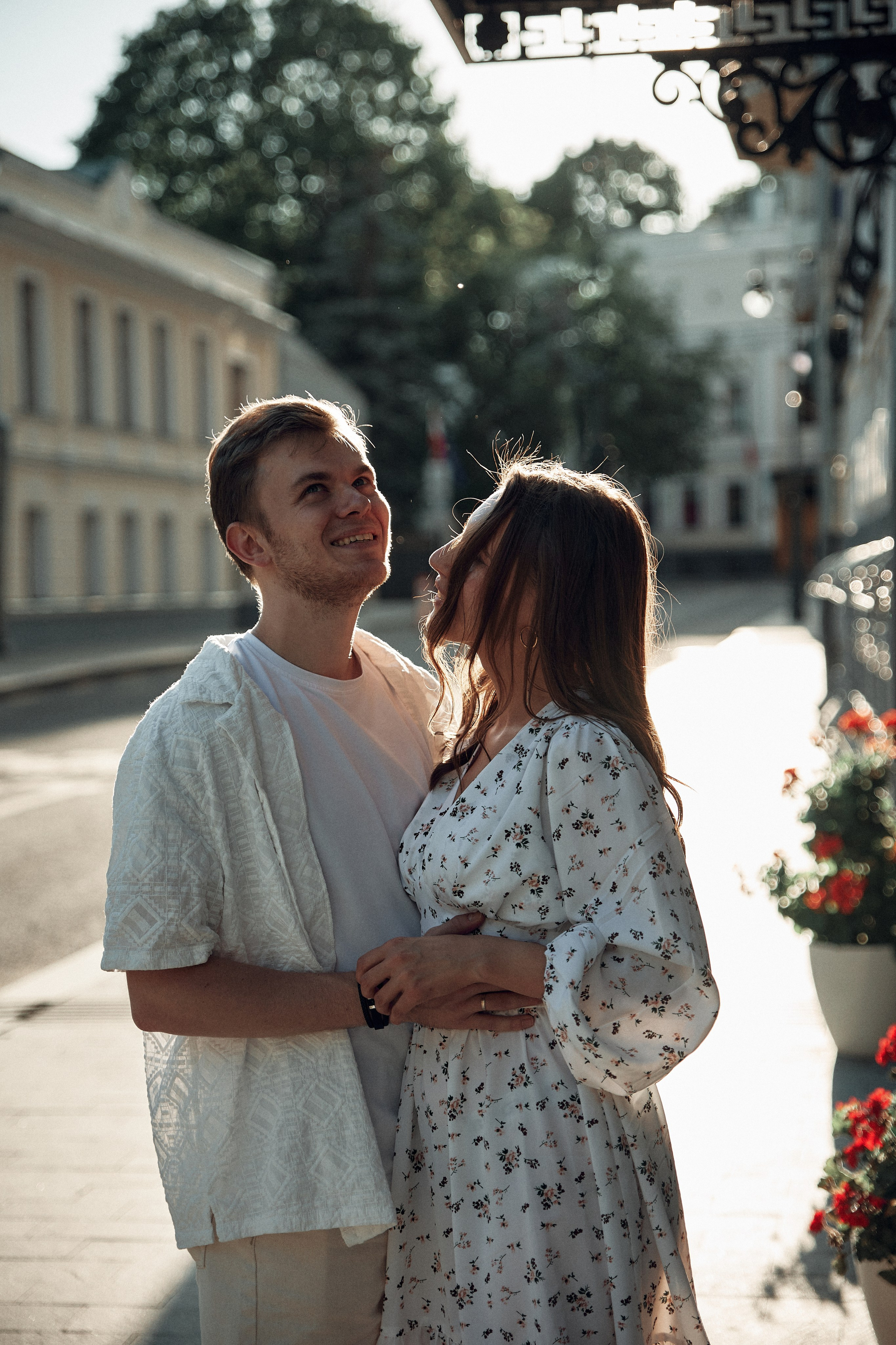 Love story в городе. Репортажный и семейный фотограф Ухова Наталья в Москве