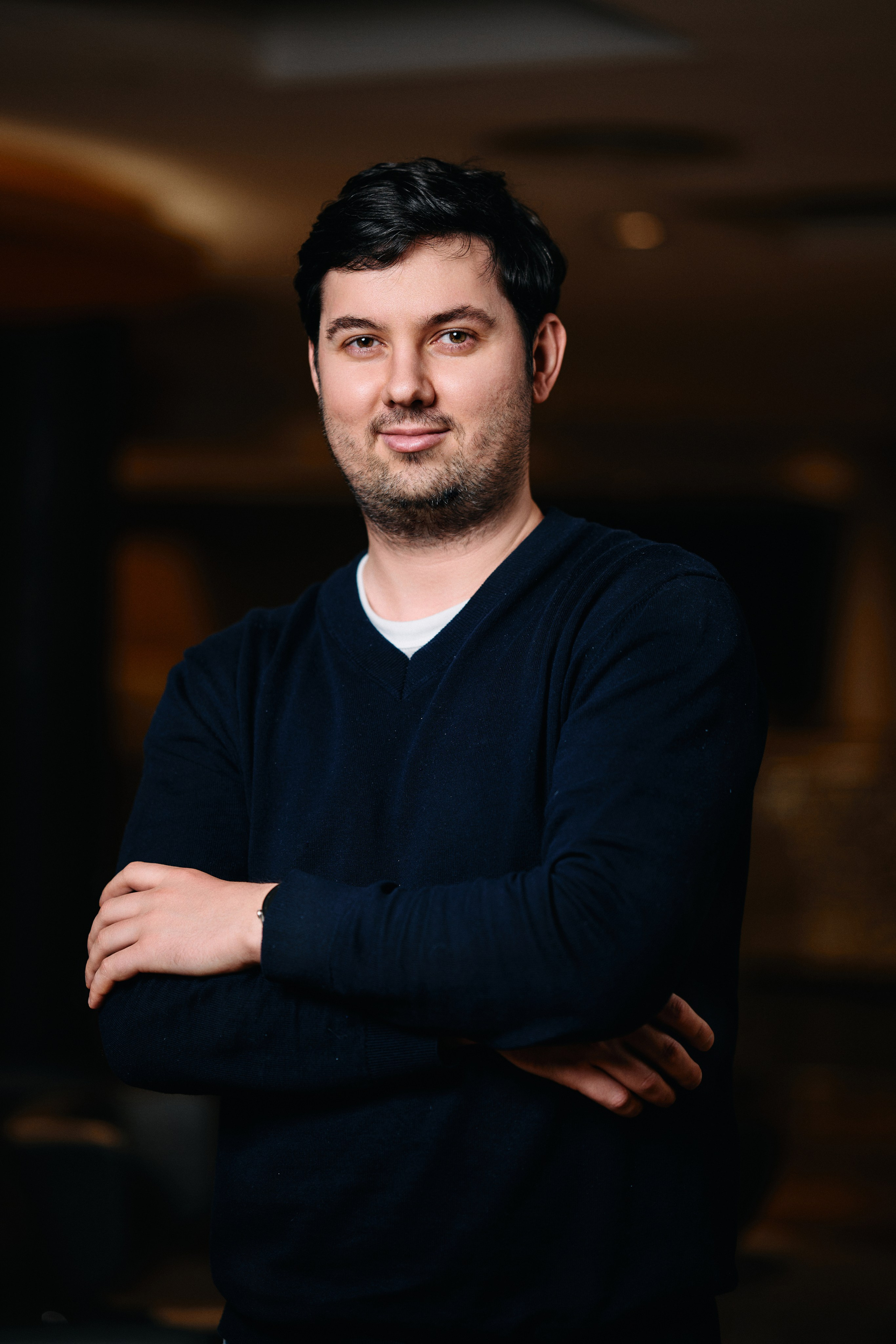 Портрет в деловом стиле. Фотограф в Москве — Новиков Владислав