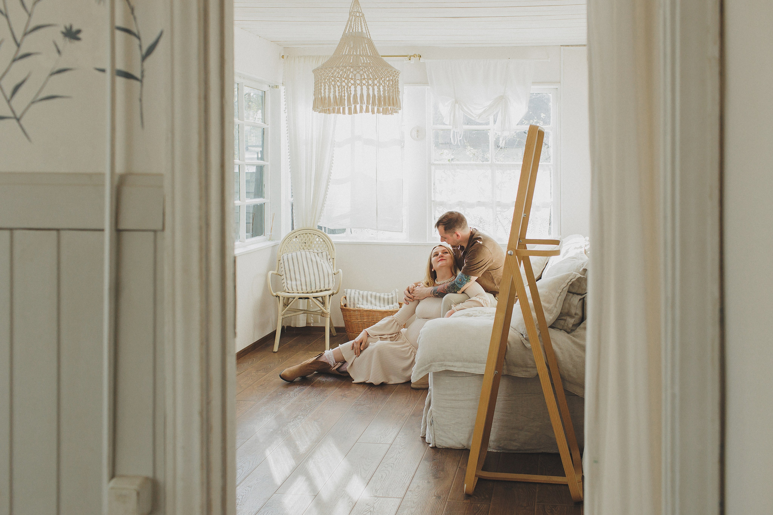 Альбина и Василилий. Фотограф в Москве и Люберцах Анна Ушакова