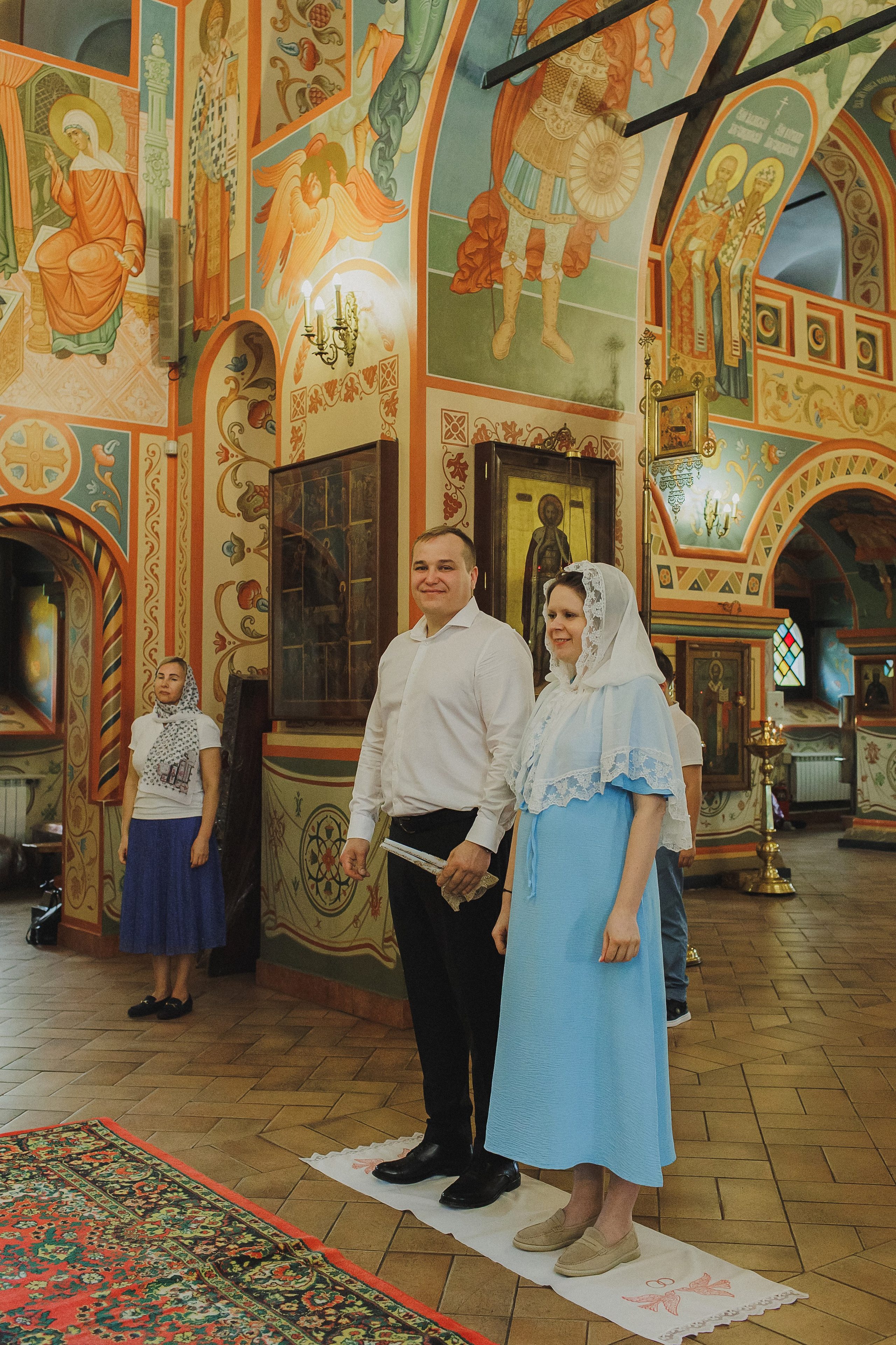 Фотосессия таинства венчания в Люберцах. Фотограф в Москве и Люберцах Анна Ушакова